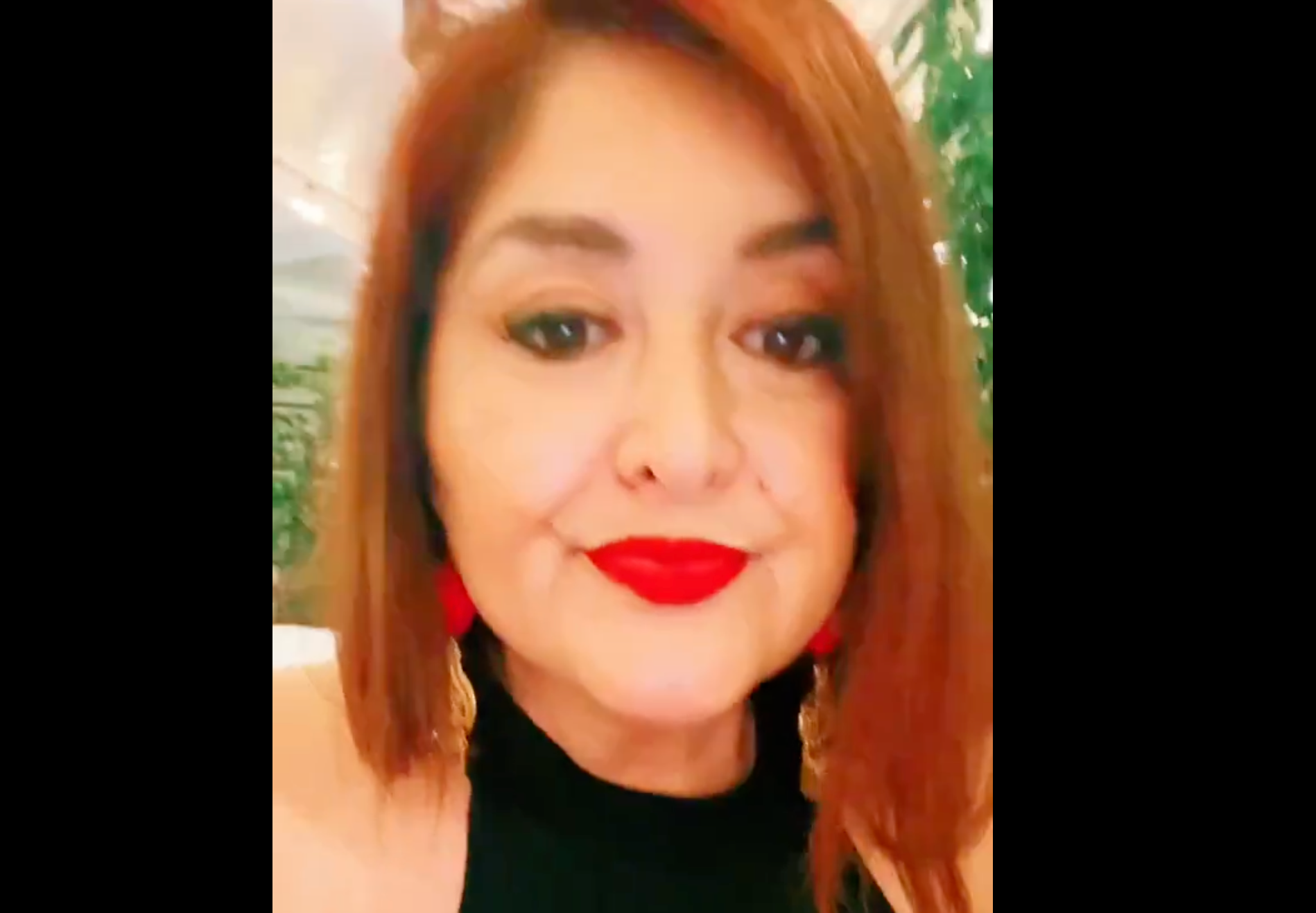 The video Gonzalez posted to Instagram that was subsequently denounced by the Department of Homeland Security