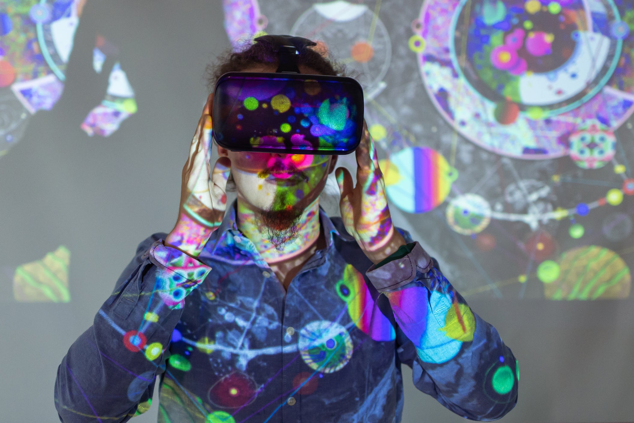 The global market for immersive entertainment has been valued at £98bn