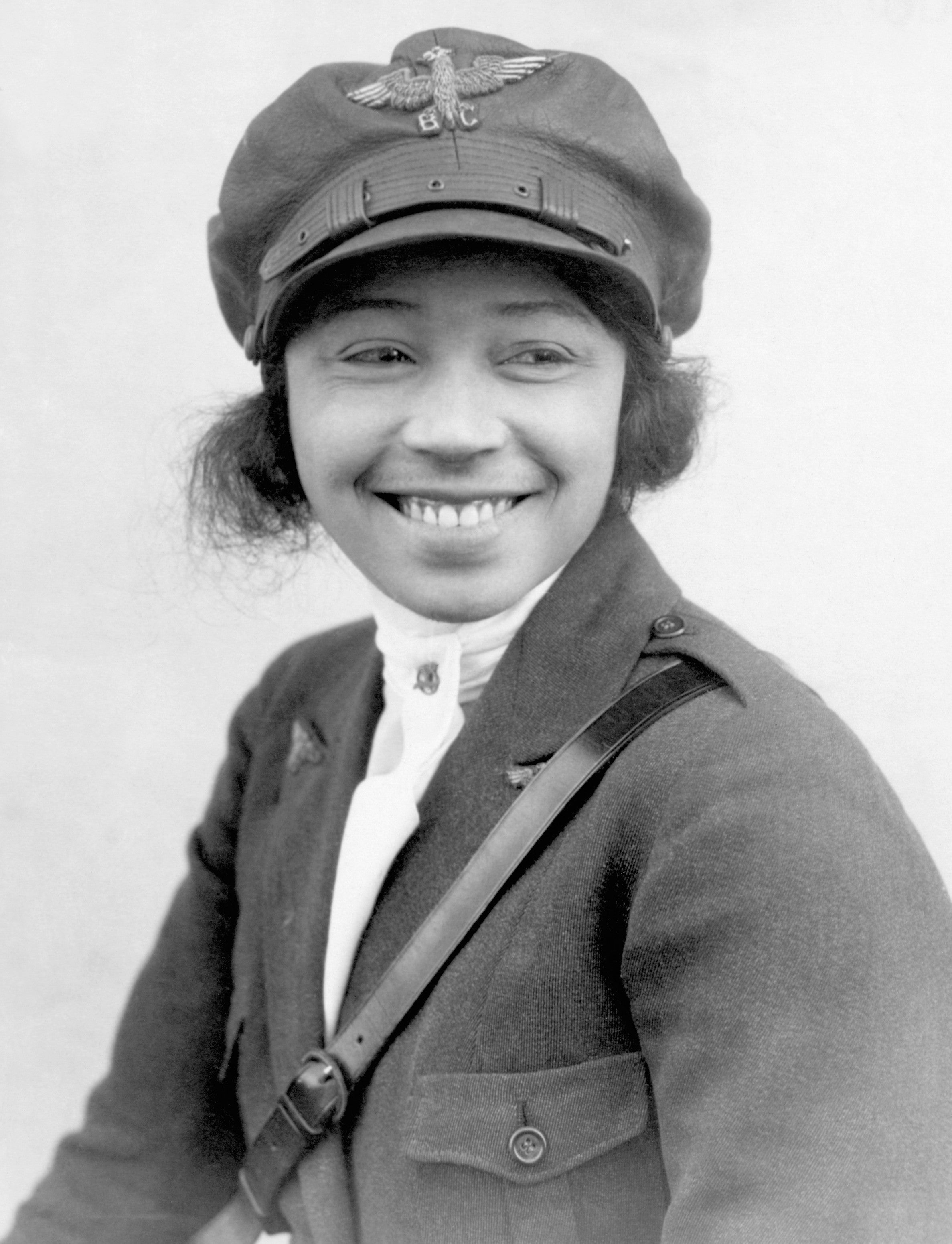 Carole was inspired by Bessie Coleman, who in 1921 became the first African American woman to earn a flying license