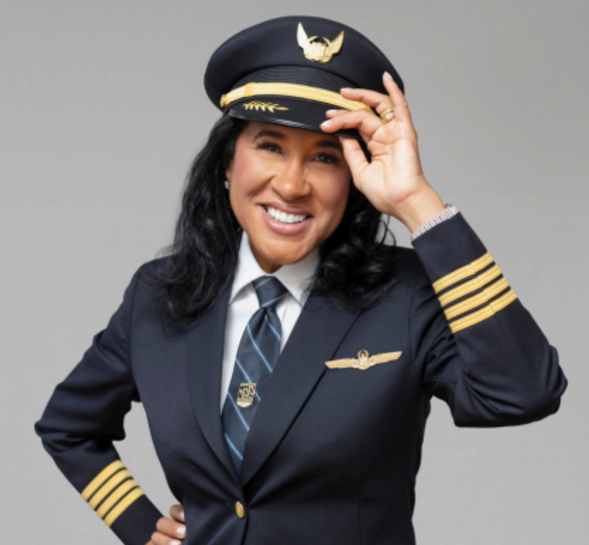 Meet the woman who became a United Airlines pilot at 50 after 20 years as a journalist and brand executive