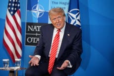 Iran-Israel latest: Trump compares US strikes on nuclear sites to Hiroshima atomic bombing