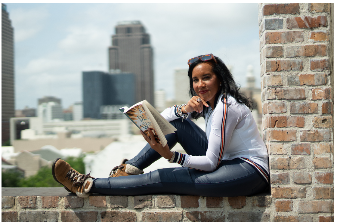 Carole has penned a historical novel called A Pair of Wings that charts Bessie's pathway to the skies