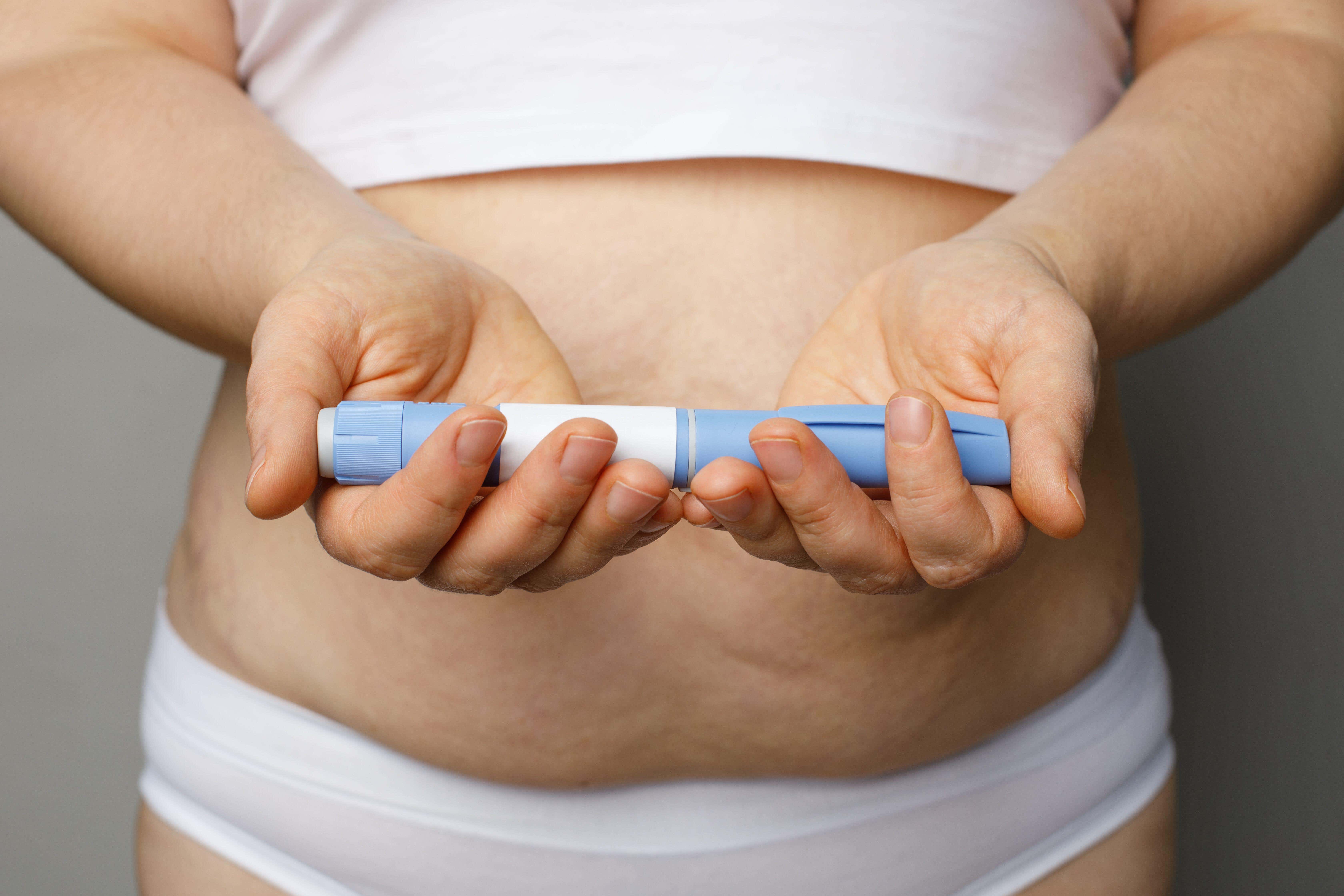 A new study has been launched to see if a side effect linked to weight loss drugs may be linked to genes (Alamy/PA)