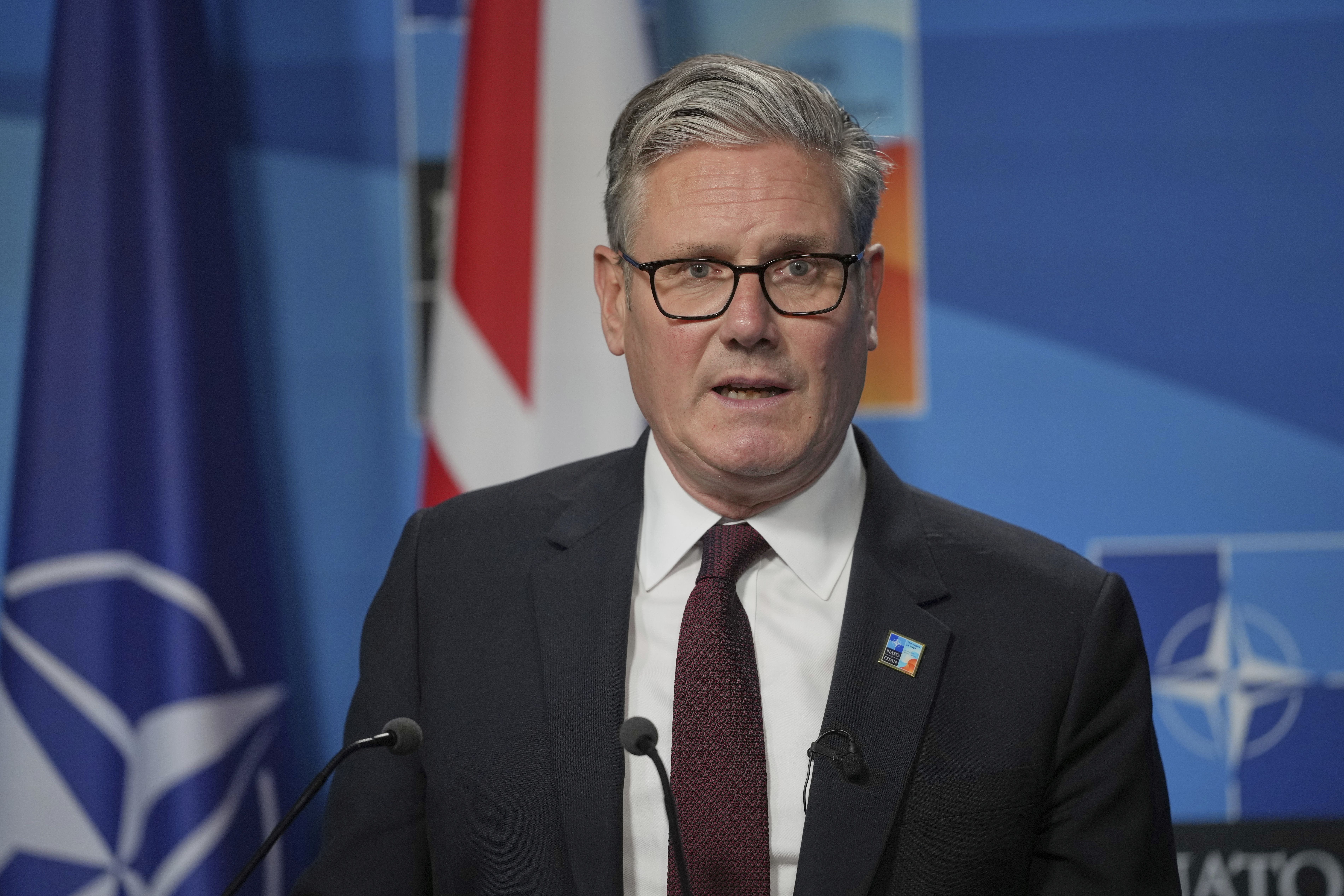 Prime Minister Sir Keir Starmer (Kin Cheung/PA)