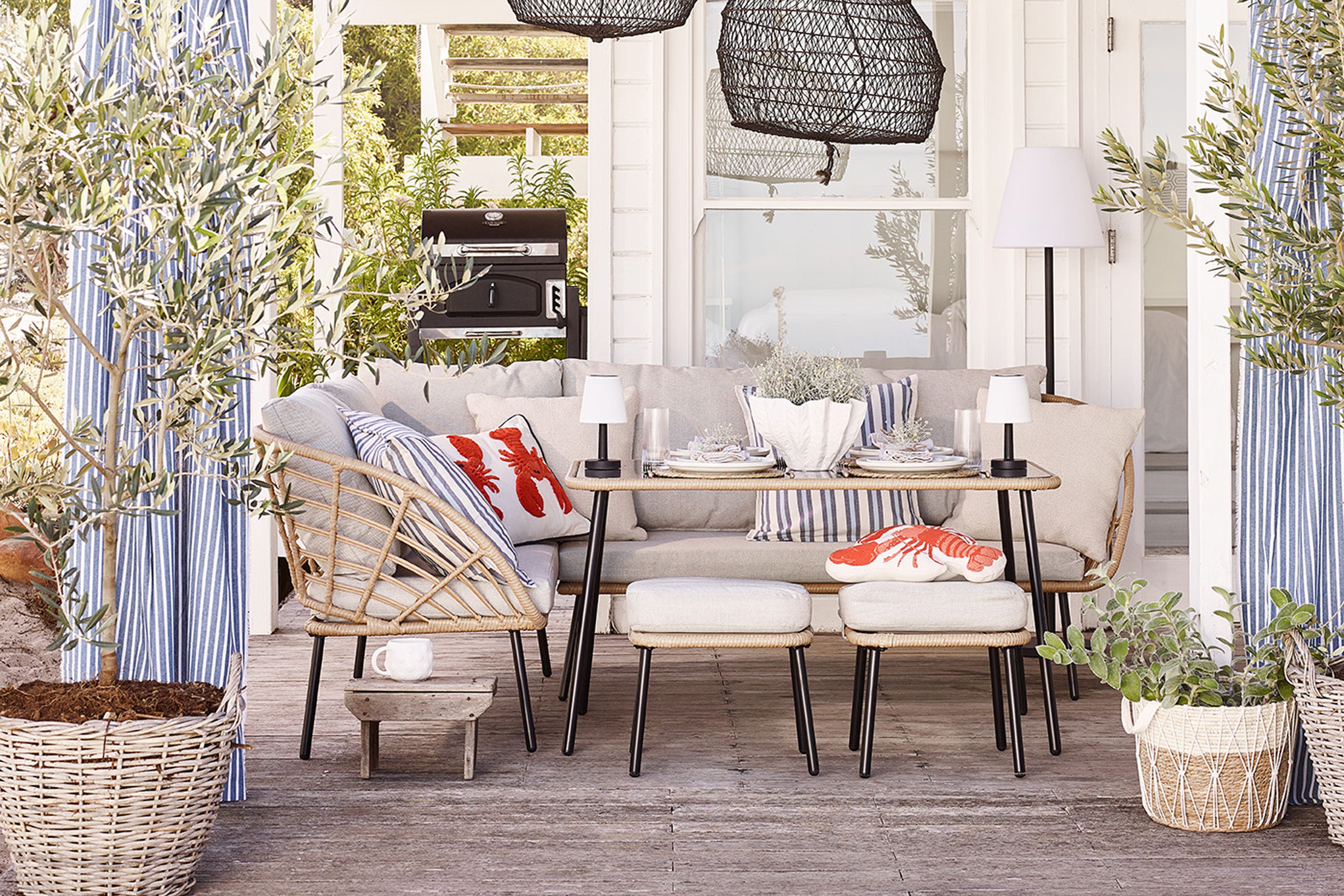 Celebrate summer with seaside style (Direct.asda/PA)