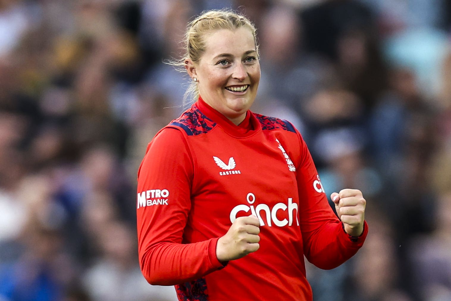 Sophie Ecclestone is the top-ranked ODI bowler in the world (Steven Paston/PA)