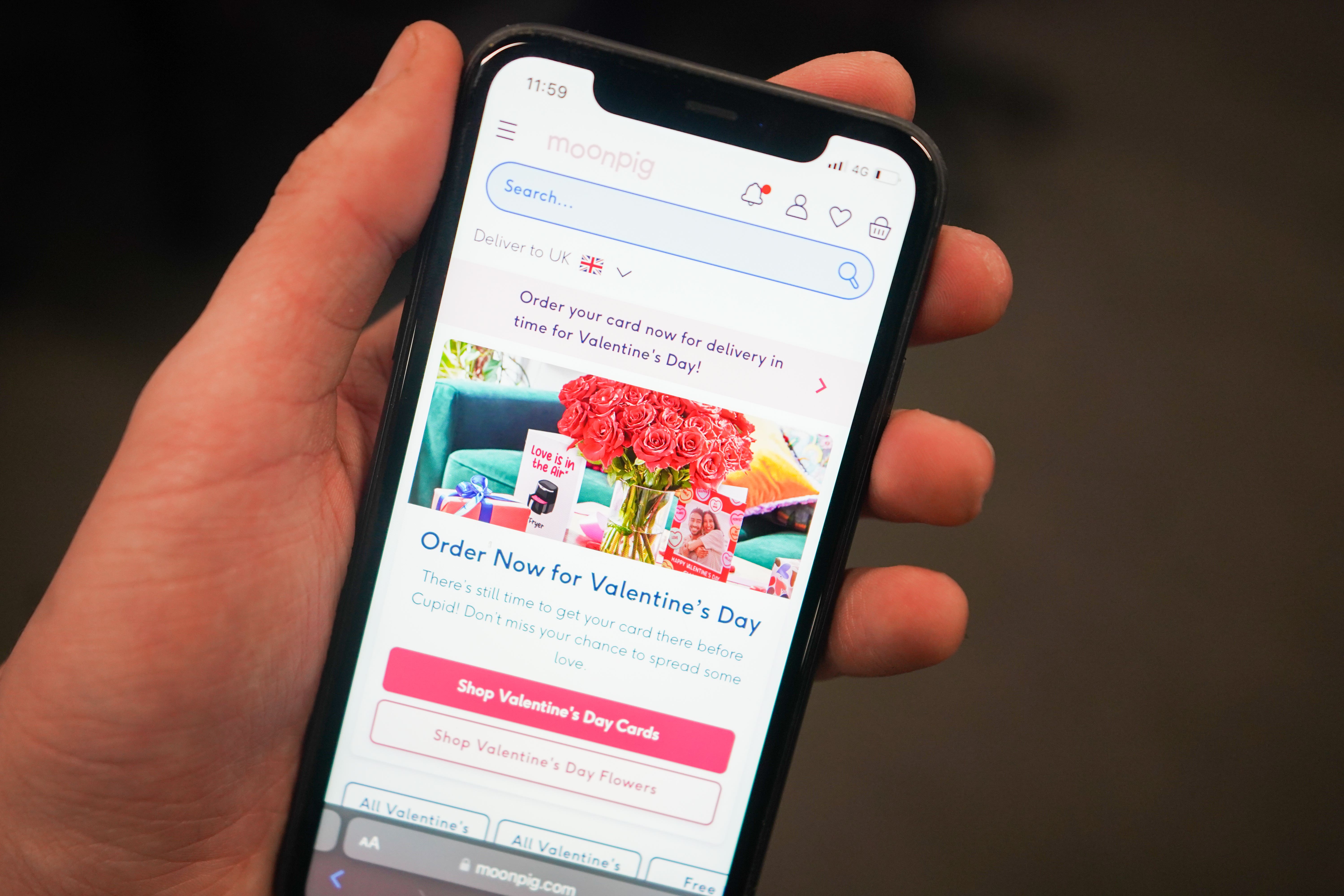 Moonpig has announced that chief executive Nickyl Raithatha is set to leave the firm after seven years (PA)