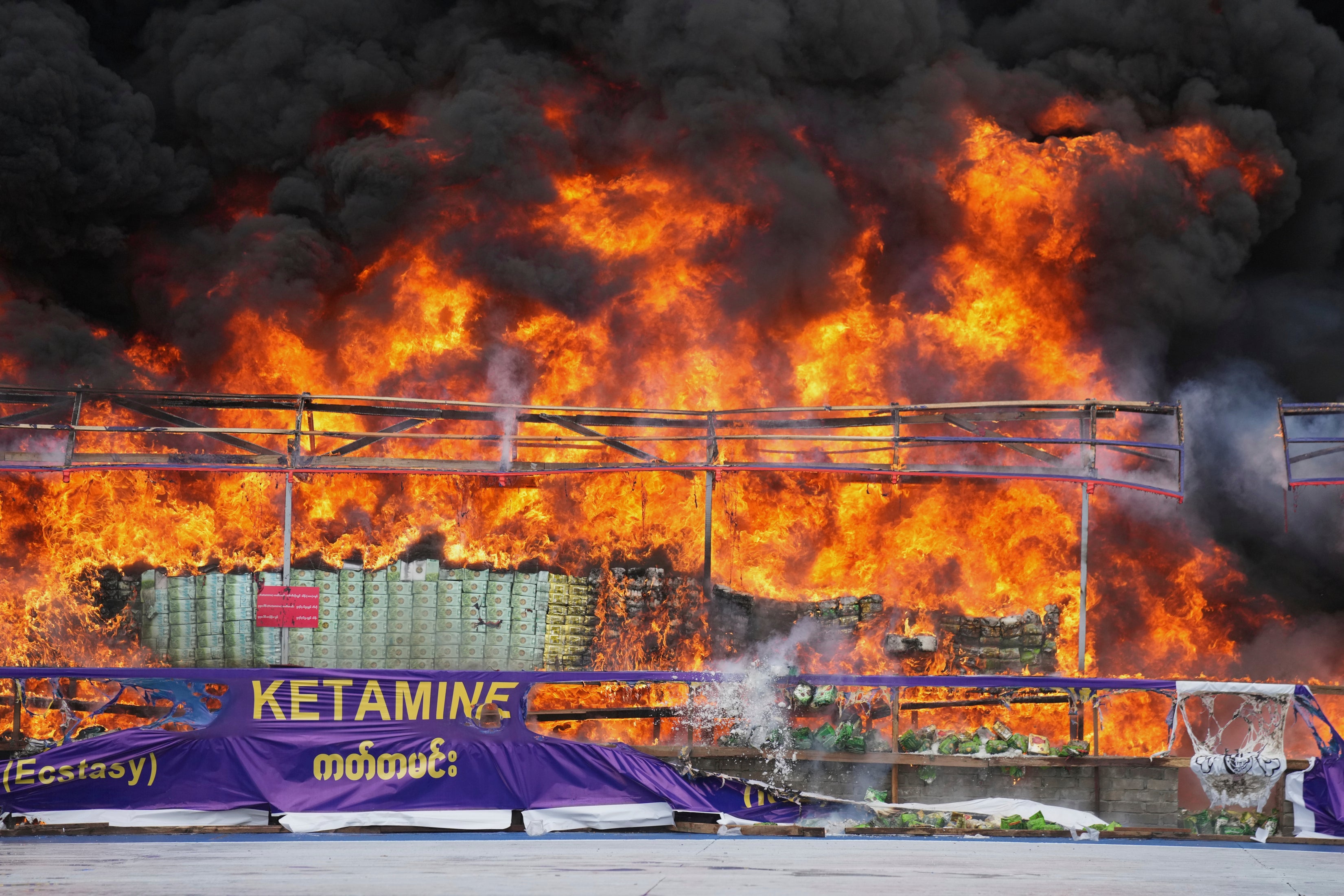 Myanmar Anti-Drug Day