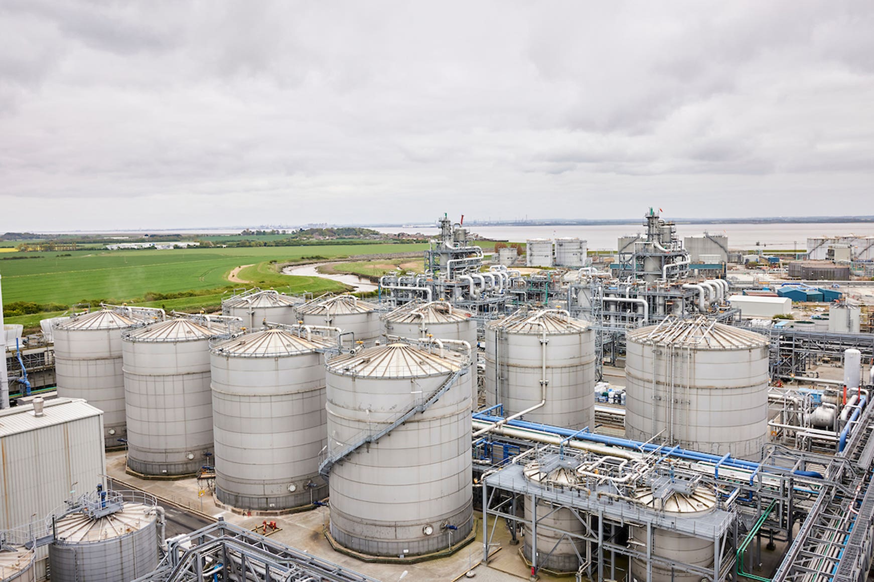 The Vivergo Fuels site near Hull (Vivergo Fuels/PA)