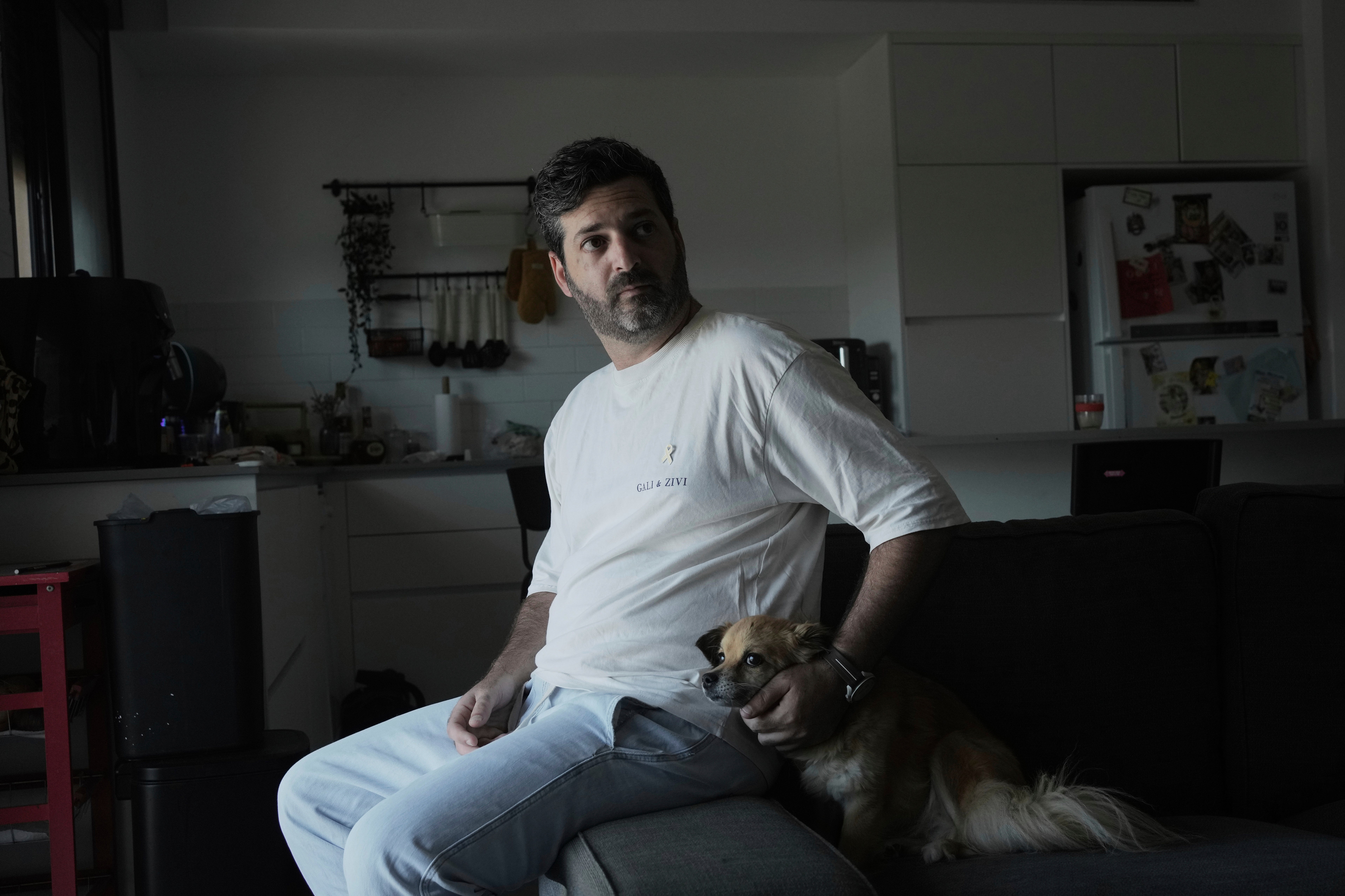 Mideast Wars Hostage Families' Hope