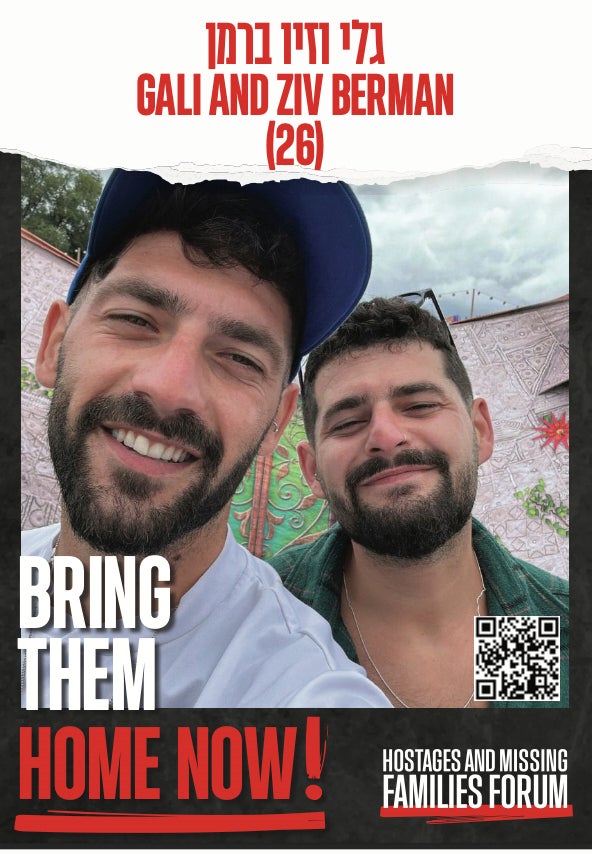 Mideast Wars Hostage Families' Hope