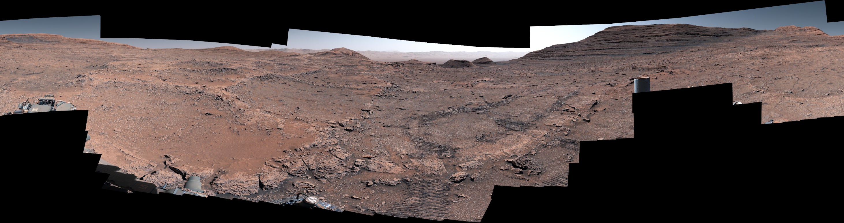 The rover has been exploring the planet’s Mount Sharp since 2014, where the boxwork patterns have been found.