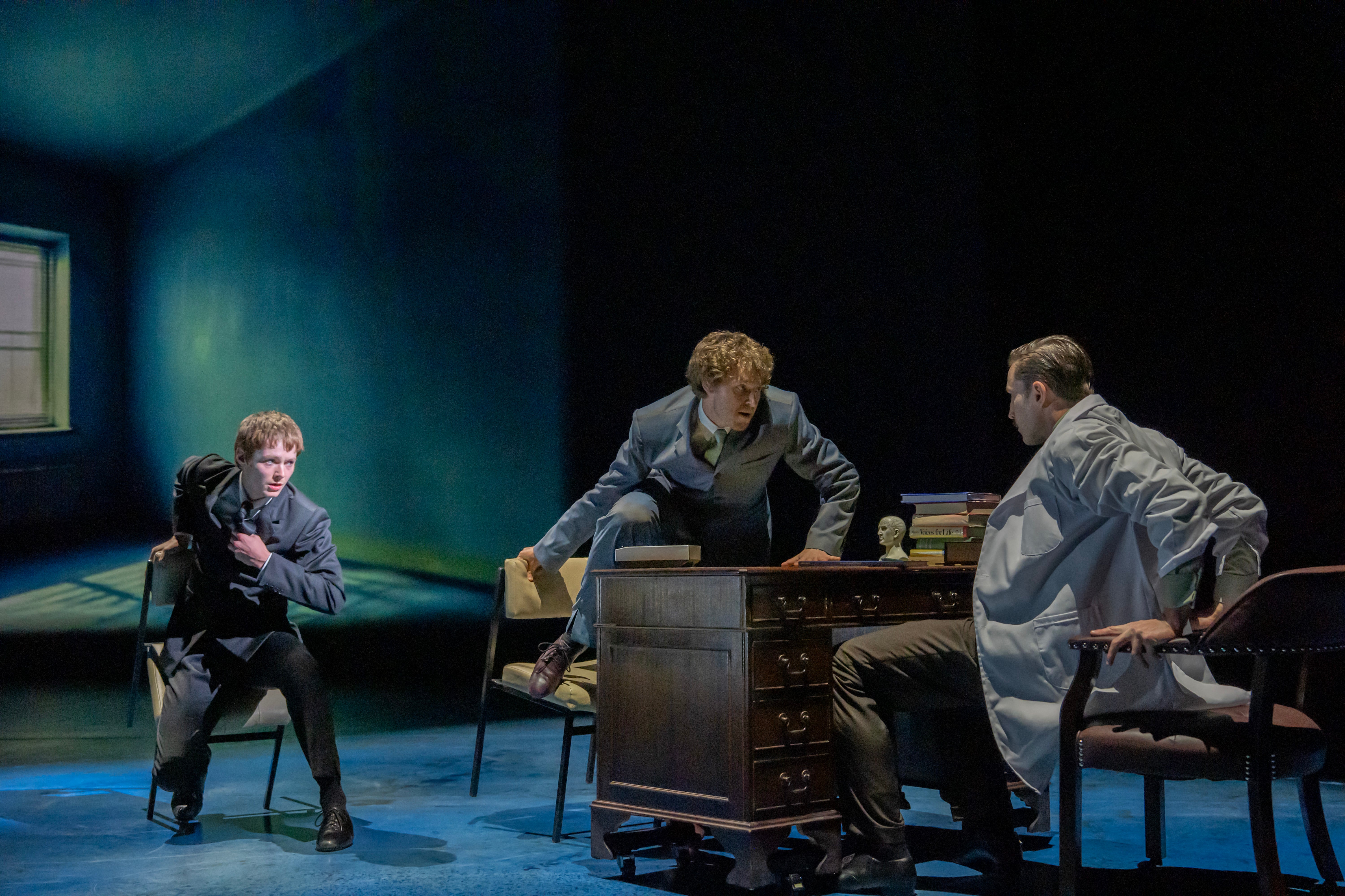 Paris Fitzpatrick, Dylan Jones and Jonathon Luke Baker in ‘Quadrophenia, A Mod Ballet’