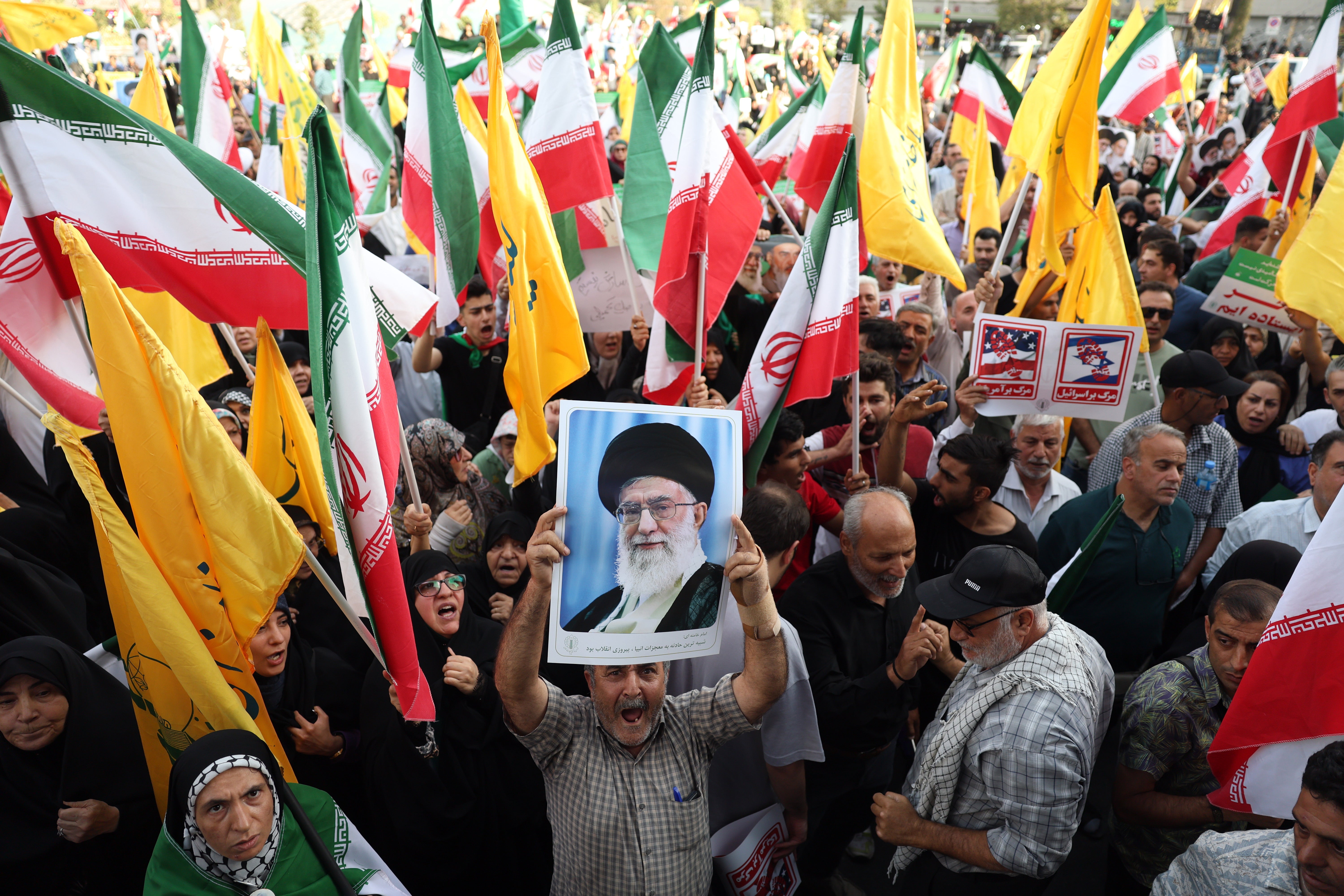 Trump-Iran latest: US Secretary of Defense rages at coverage of bombing after ayatollah threatens further attacks