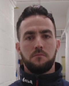 Police said Daniel Harty, 34, has black hair and a black beard, while he was last seen wearing a blue jacket and grey joggers