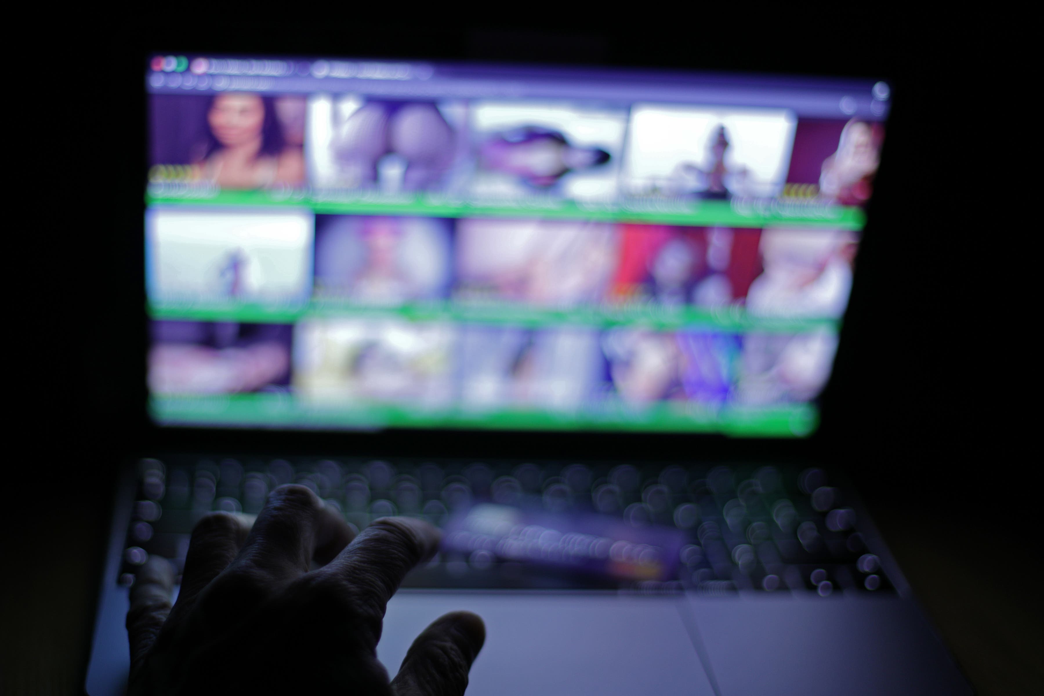 Porn sites will have to have age assurance methods that meet Ofcom guidance (Yui Mok/PA)