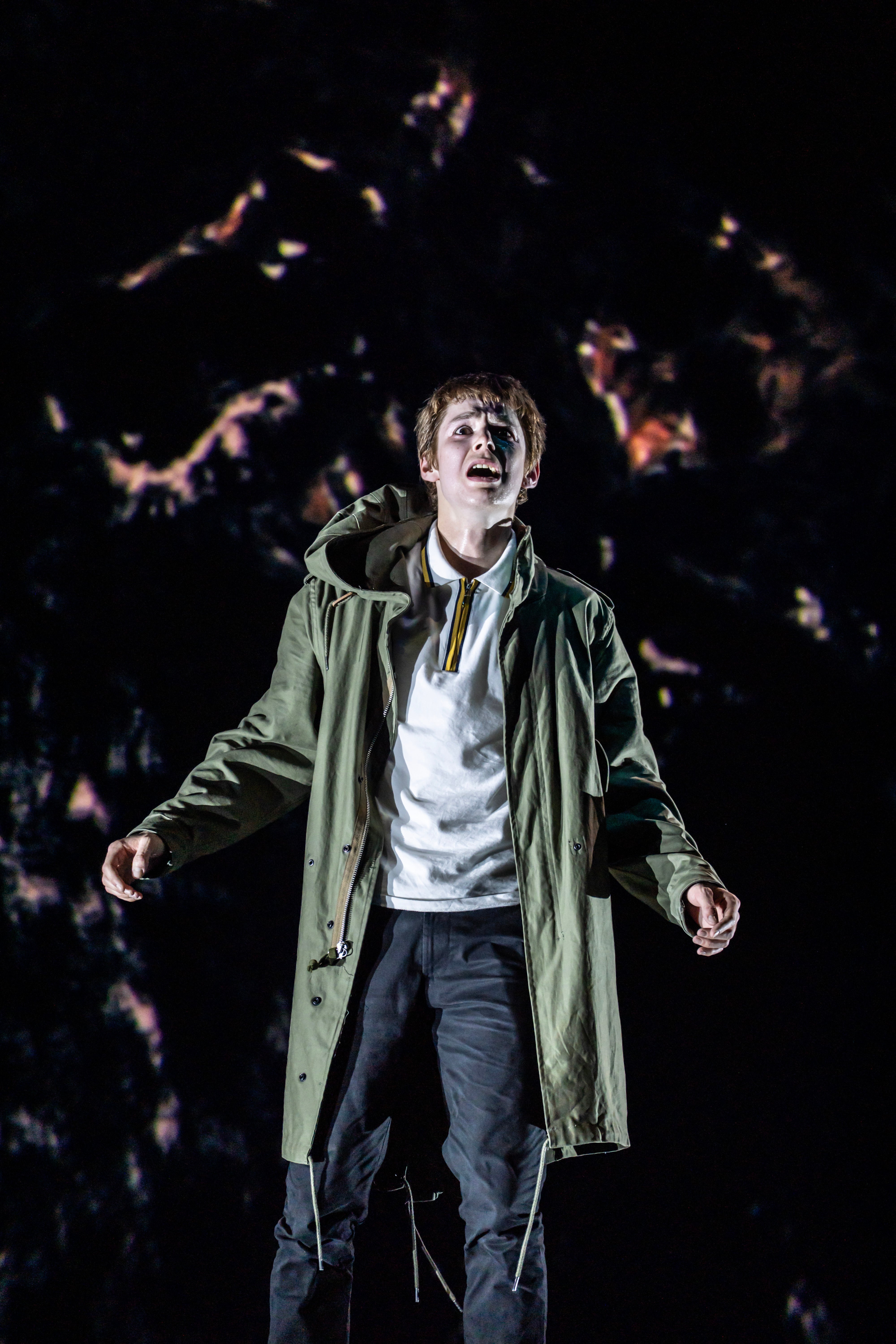 Paris Fitzpatrick in ‘Quadrophenia, a Mod Ballet’