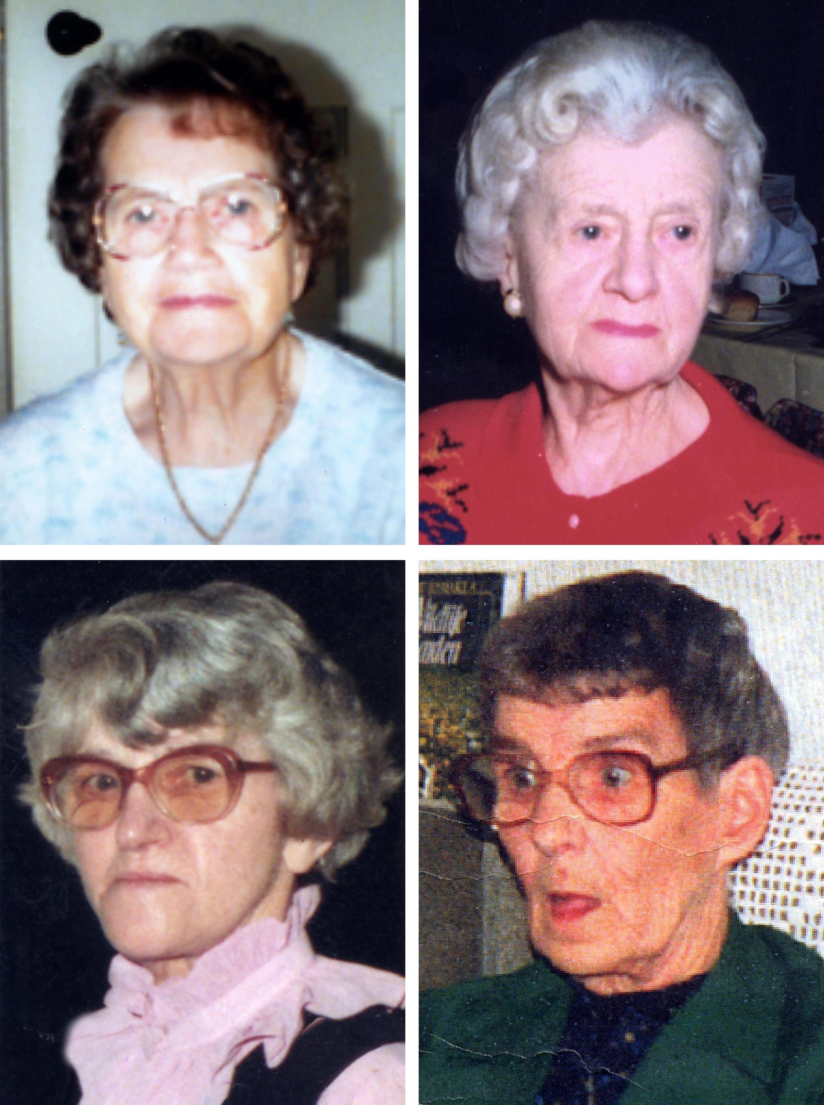 Campbell was convicted for the murders of Ethel Hall, Bridget Bourke, Doris Ludlam and Irene Crookes in 2008 (West Yorkshire Police/PA)