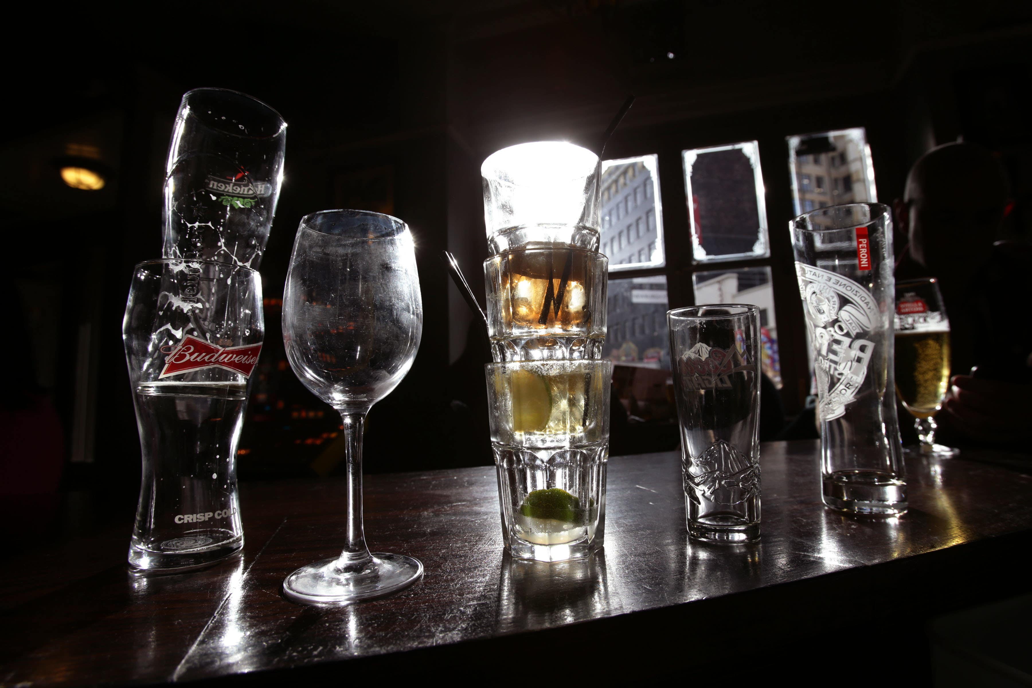 Reports suggest the Government is considering calling time on alcohol advertising (PA)