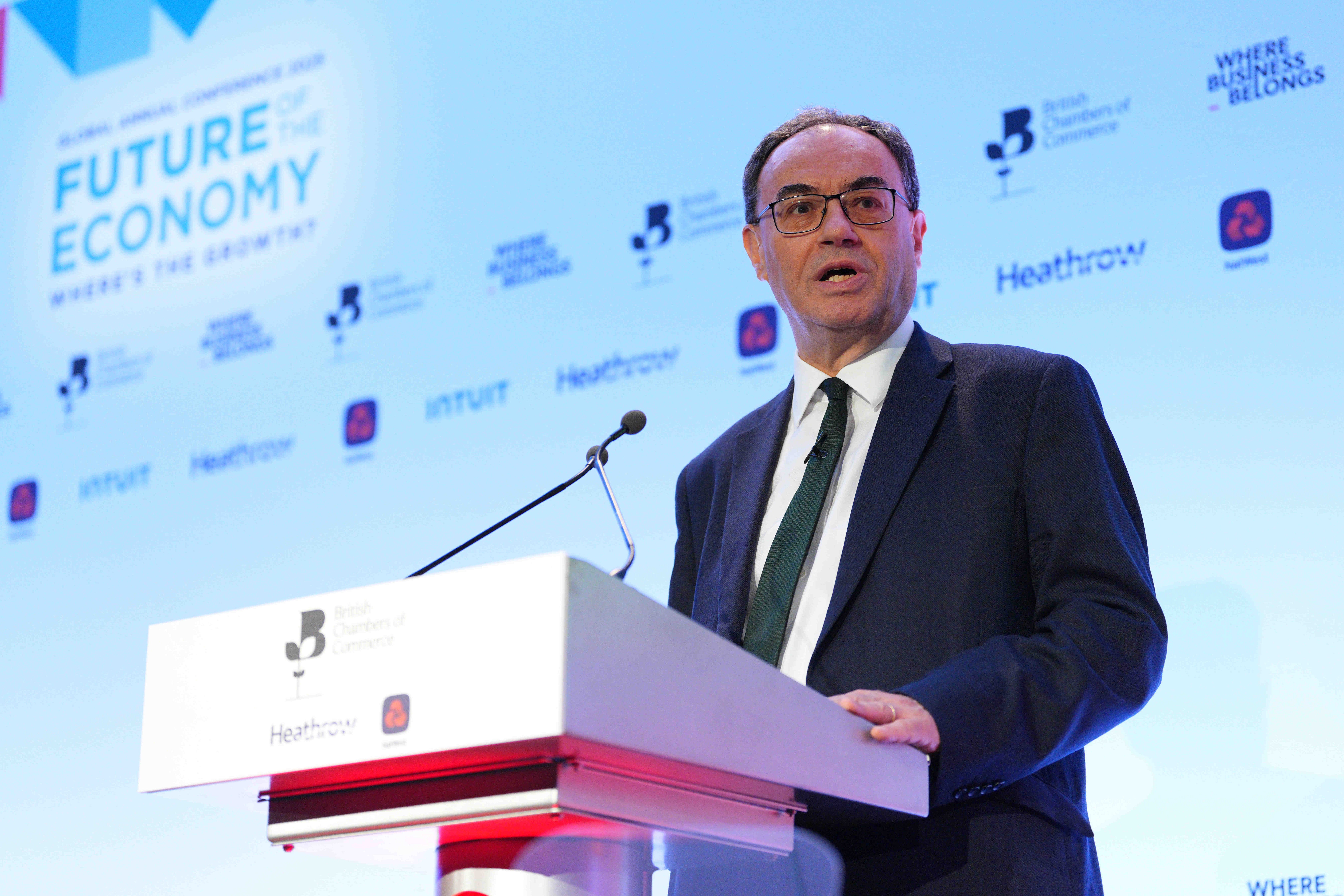 Bailey appears to be cooling on the idea of a digital pound