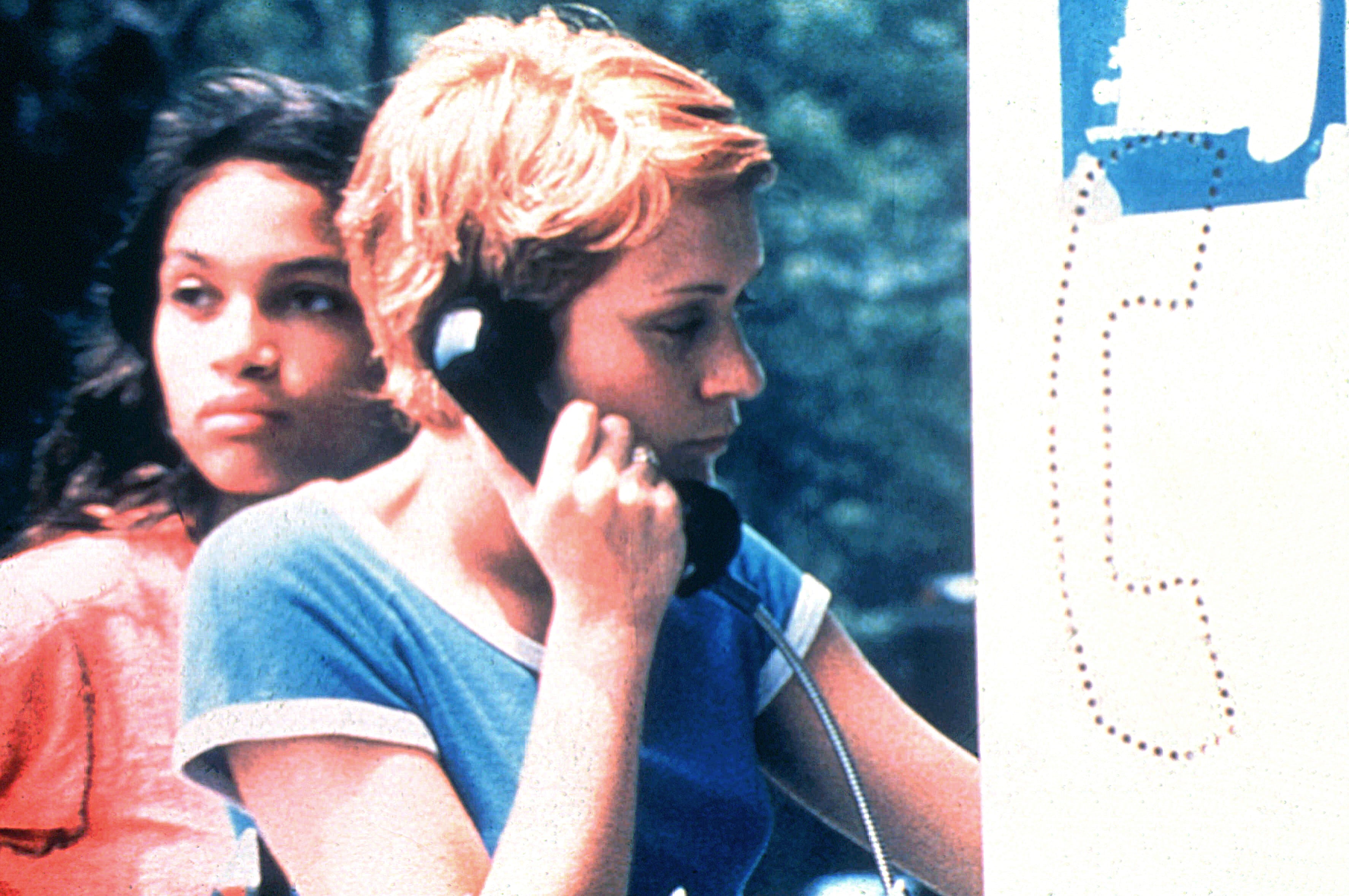 Rosario Dawson and Chloe Sevigny in Larry Clark’s ‘Kids’