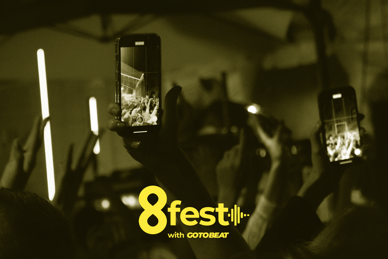 8fest is a collaboration between WeAre8, music platform Gotobeat, and the music therapy charity Nordoff and Robbins