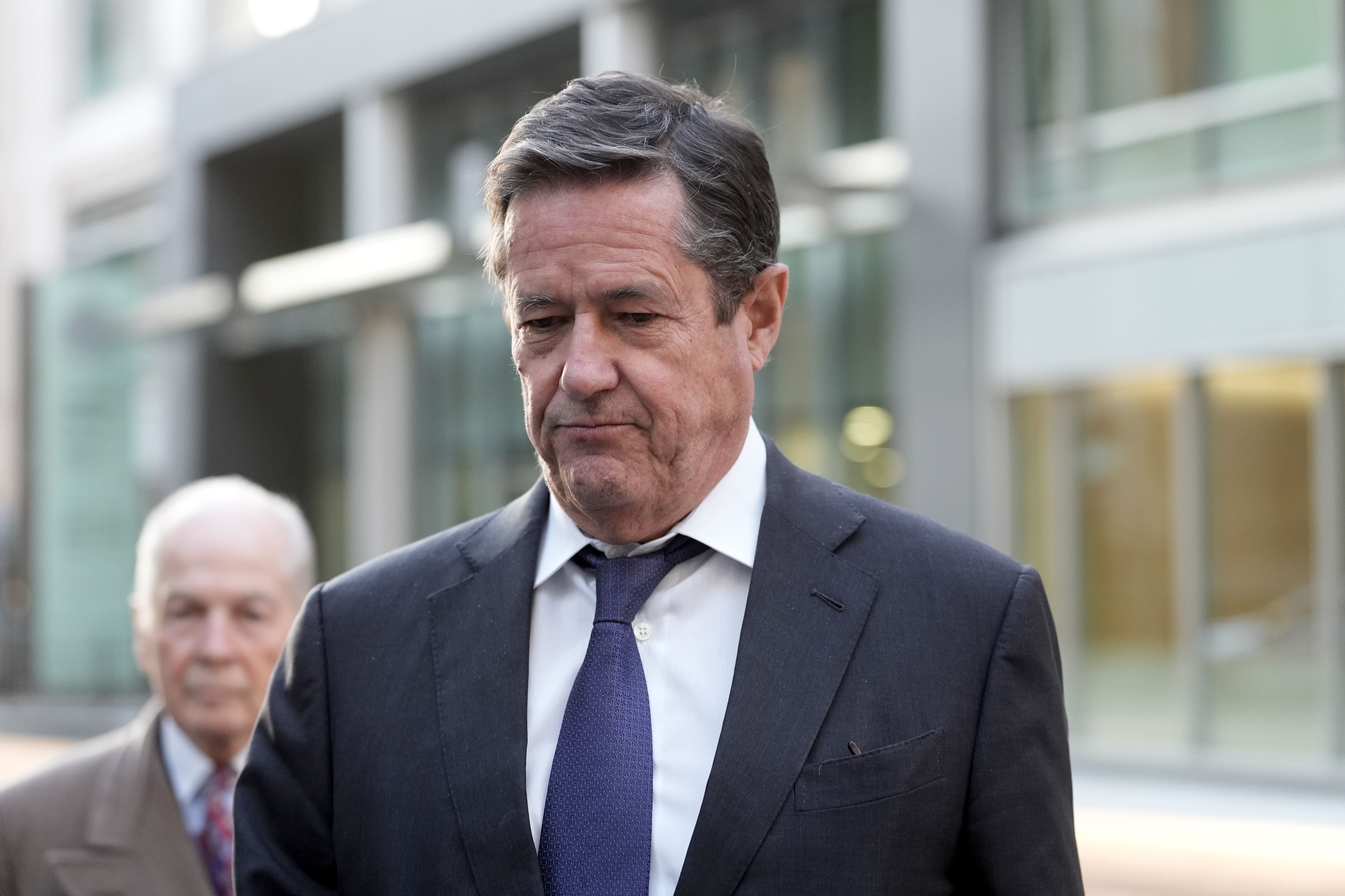 Former Barclays chief executive Jes Staley gave evidence during the legal challenge (PA)