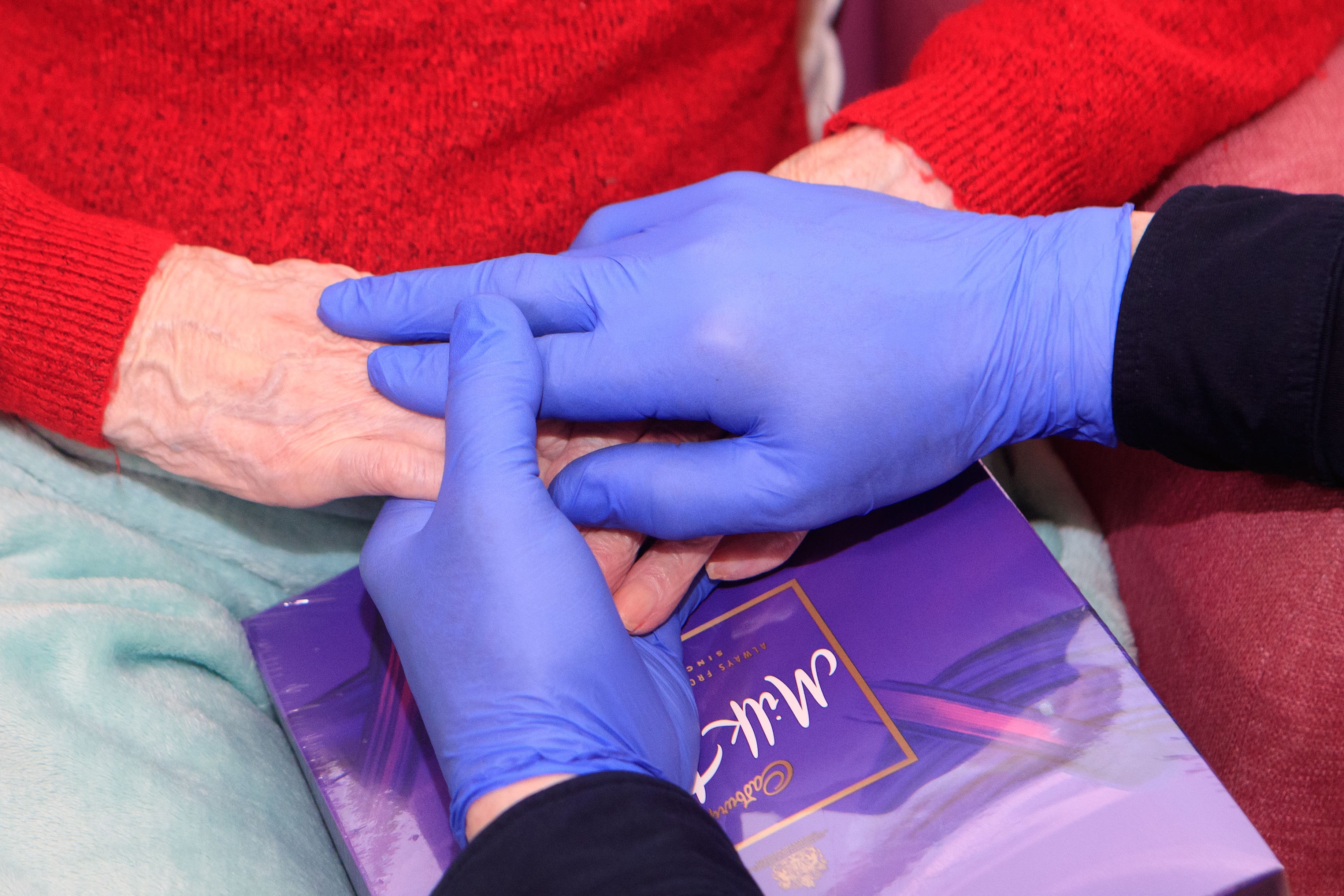 The UK Covid-19 Inquiry is looking into the impact of the pandemic on care homes (Danny Lawson/PA)