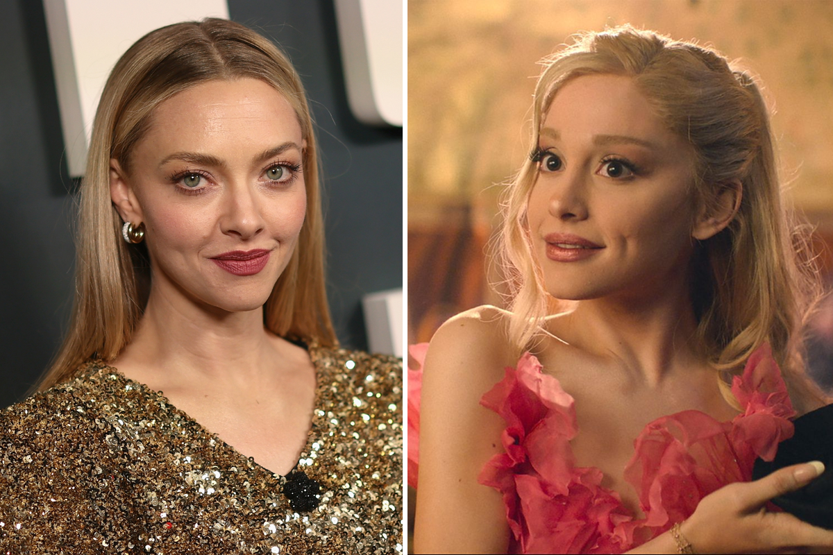 Amanda Seyfried auditioned for Wicked six times before losing role to Ariana Grande
