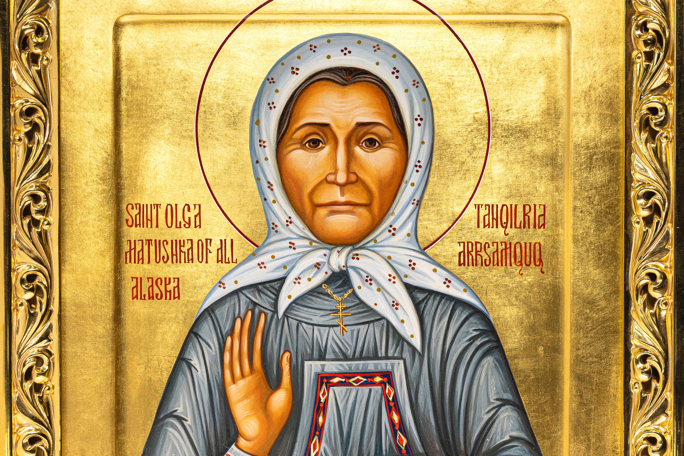 Alaska-New Female Saint