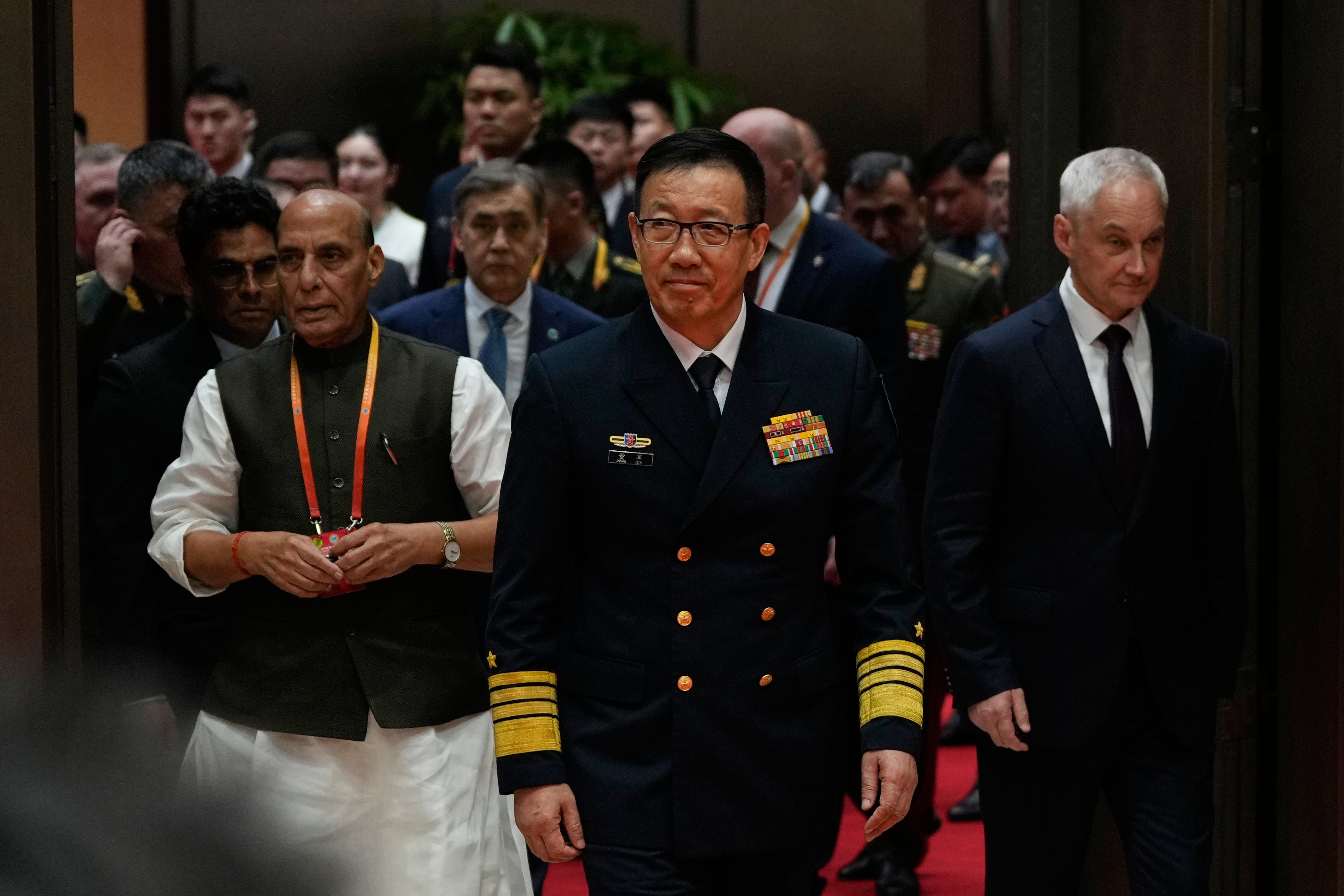 China Defense Ministers Meeting