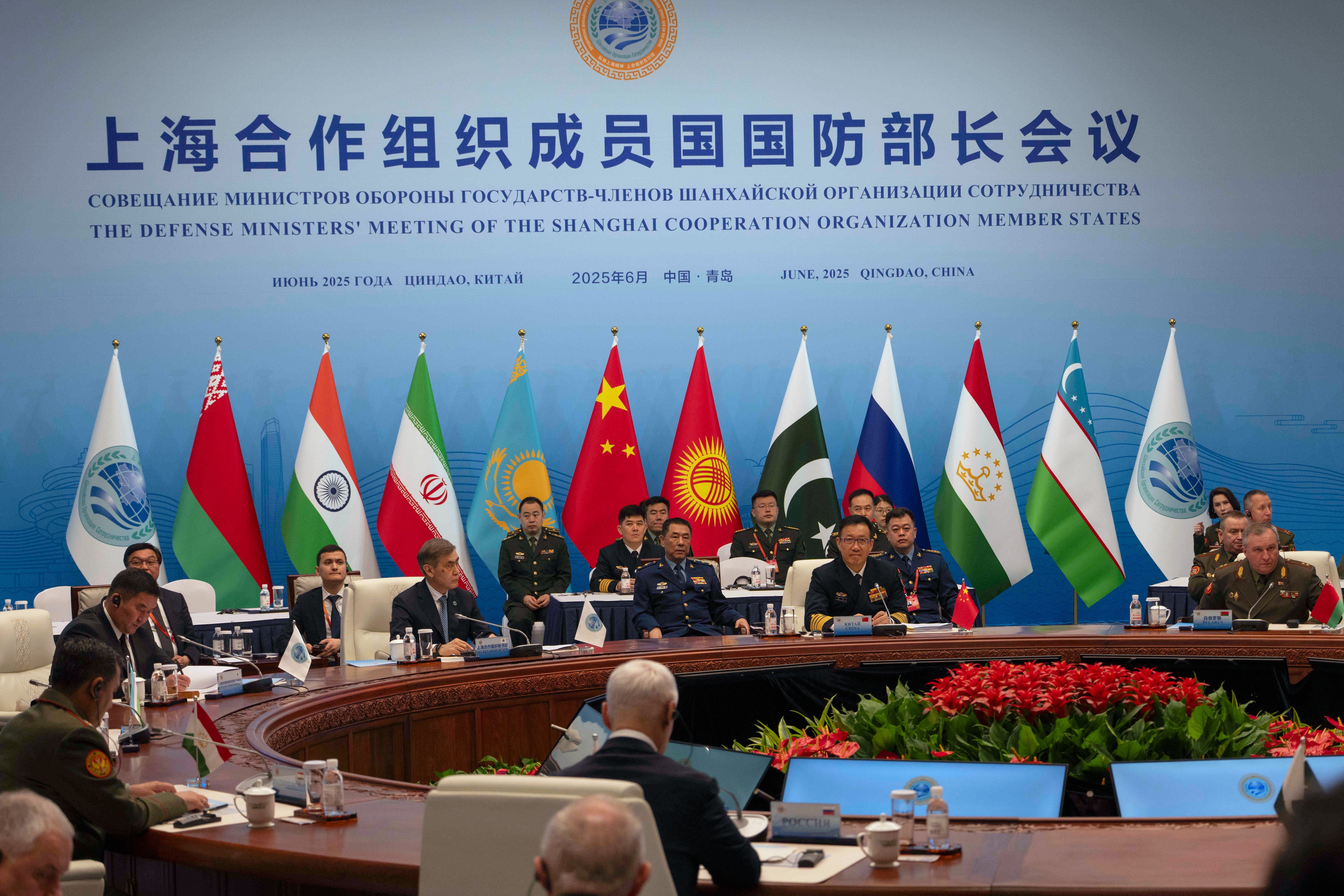 China Defense Ministers Meeting