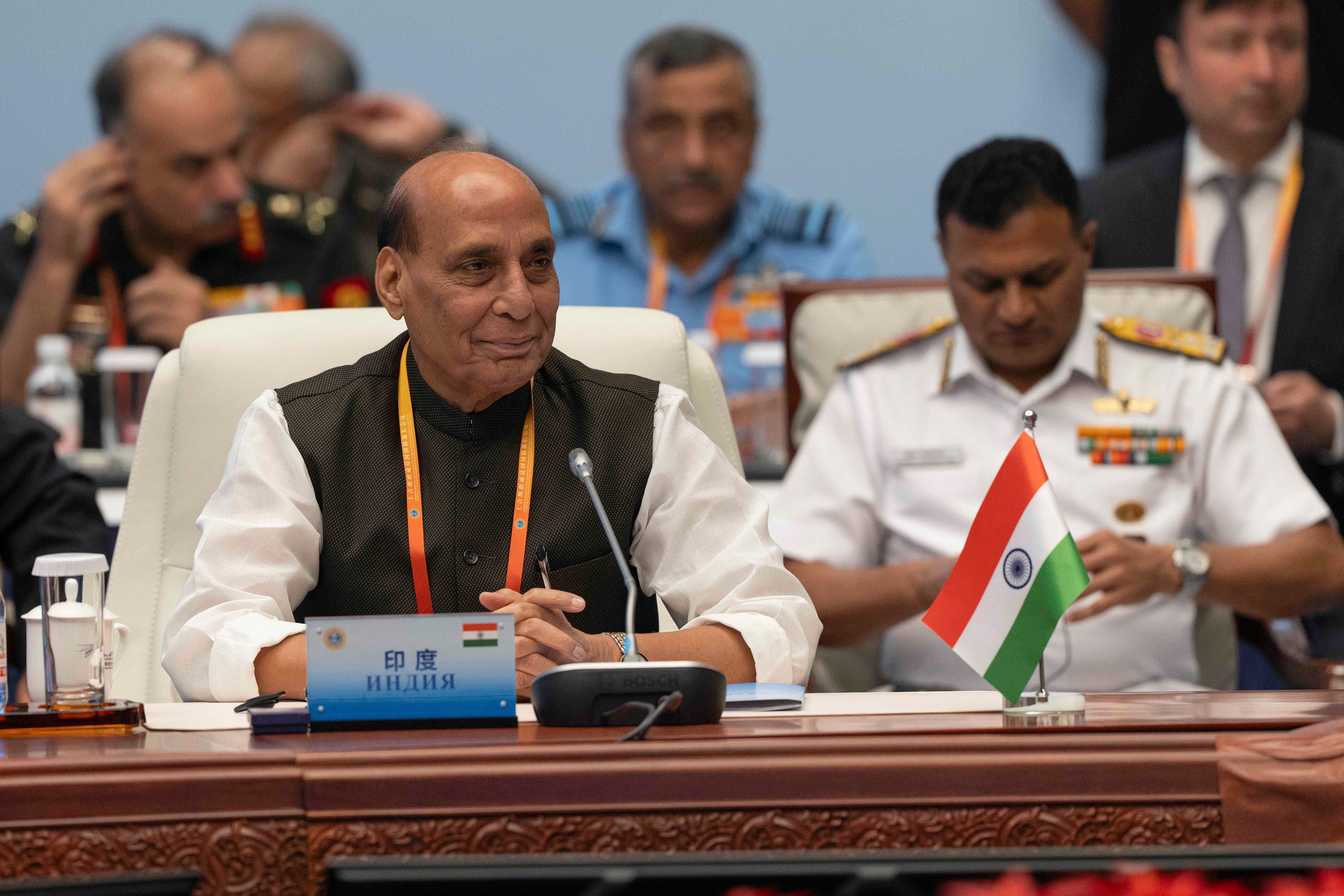 China Defense Ministers Meeting