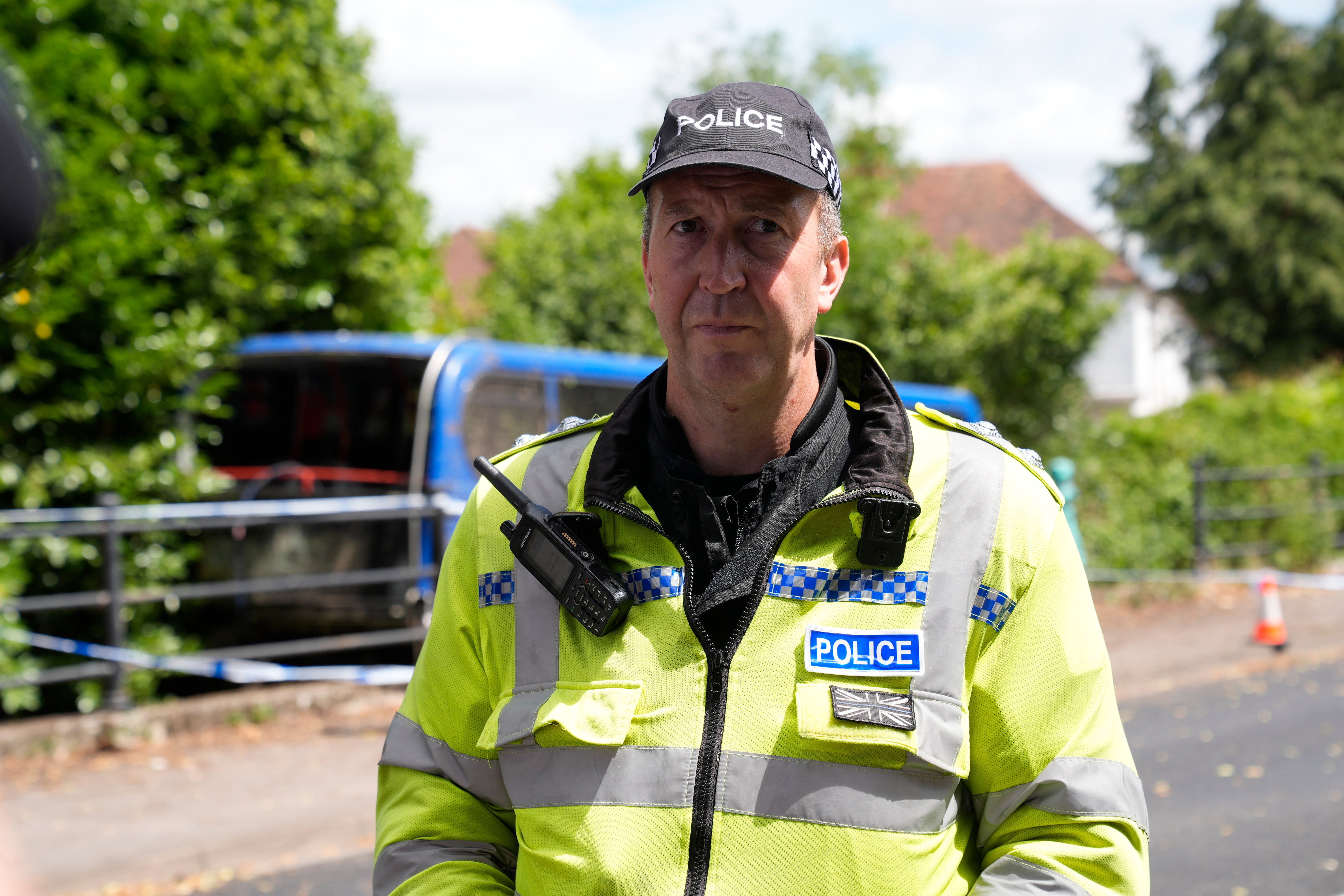 Inspector Andy Tester said it must have been terrifying