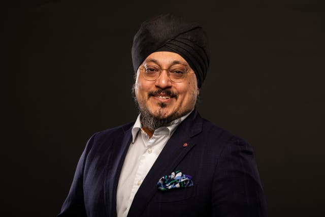 <p>Dr Jason Wouhra OBE, CEO of Lioncroft Wholesale</p>