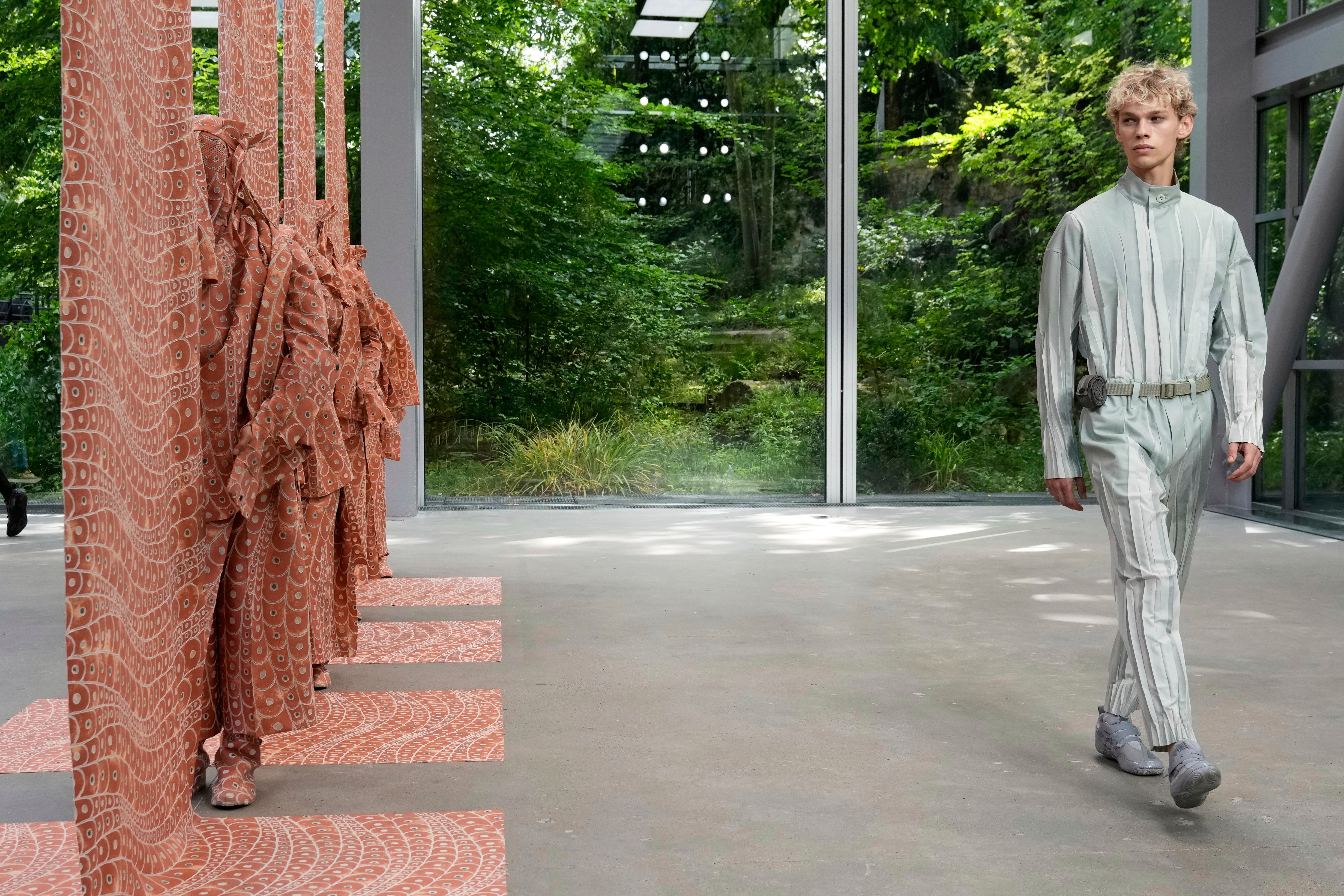 Paris Fashion S/S 26 Issey Miyake