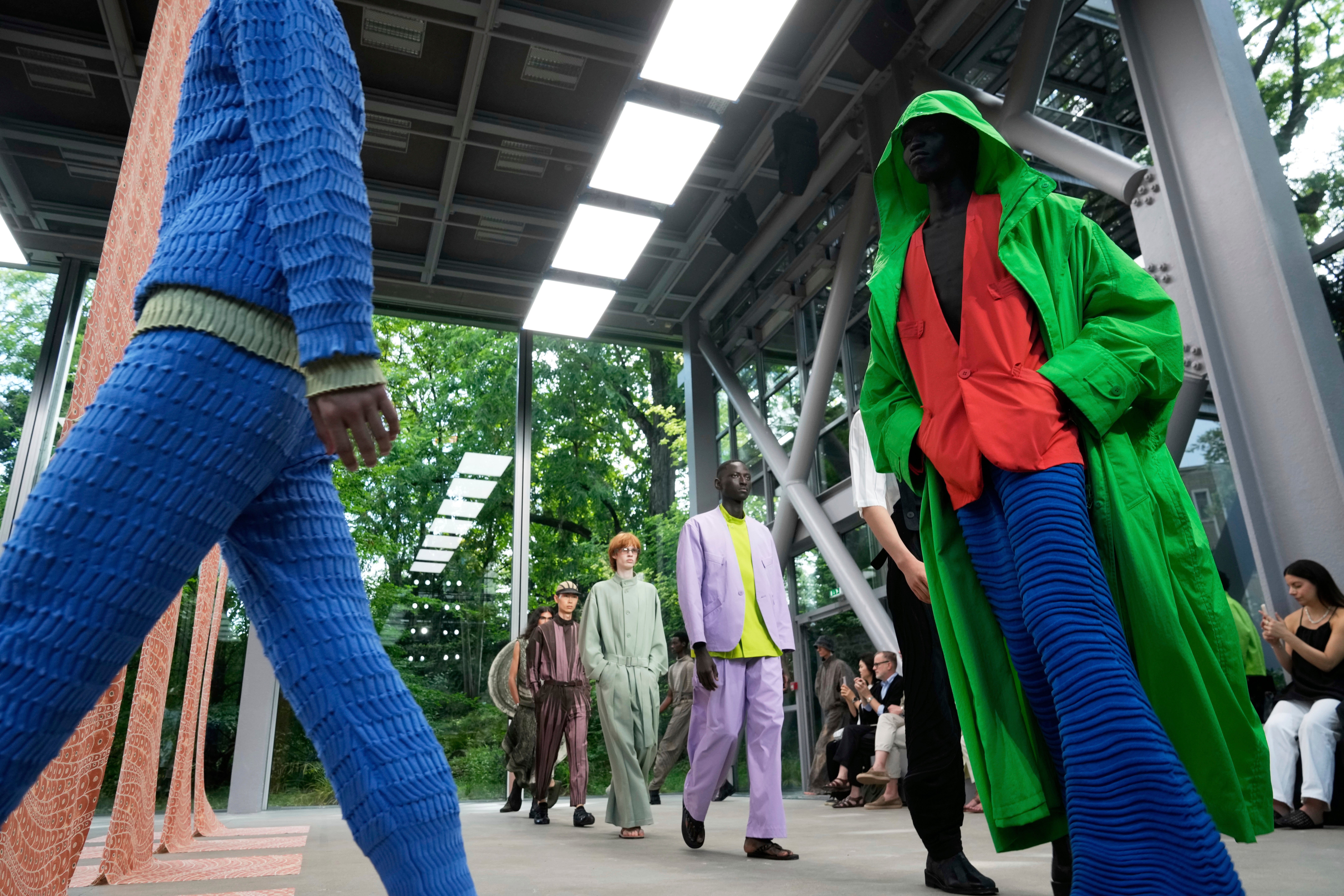 Paris Fashion S/S 26 Issey Miyake