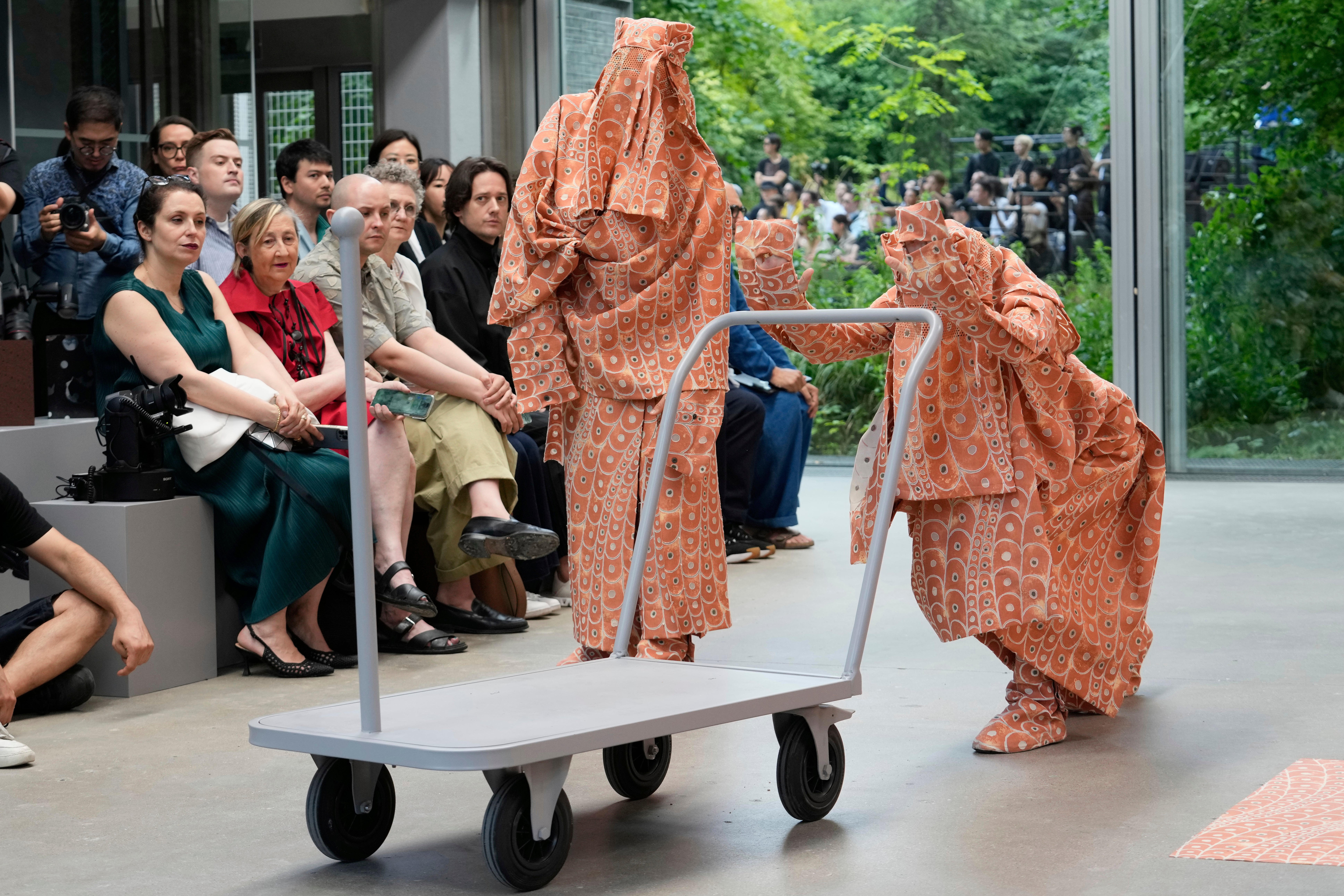 Paris Fashion S/S 26 Issey Miyake