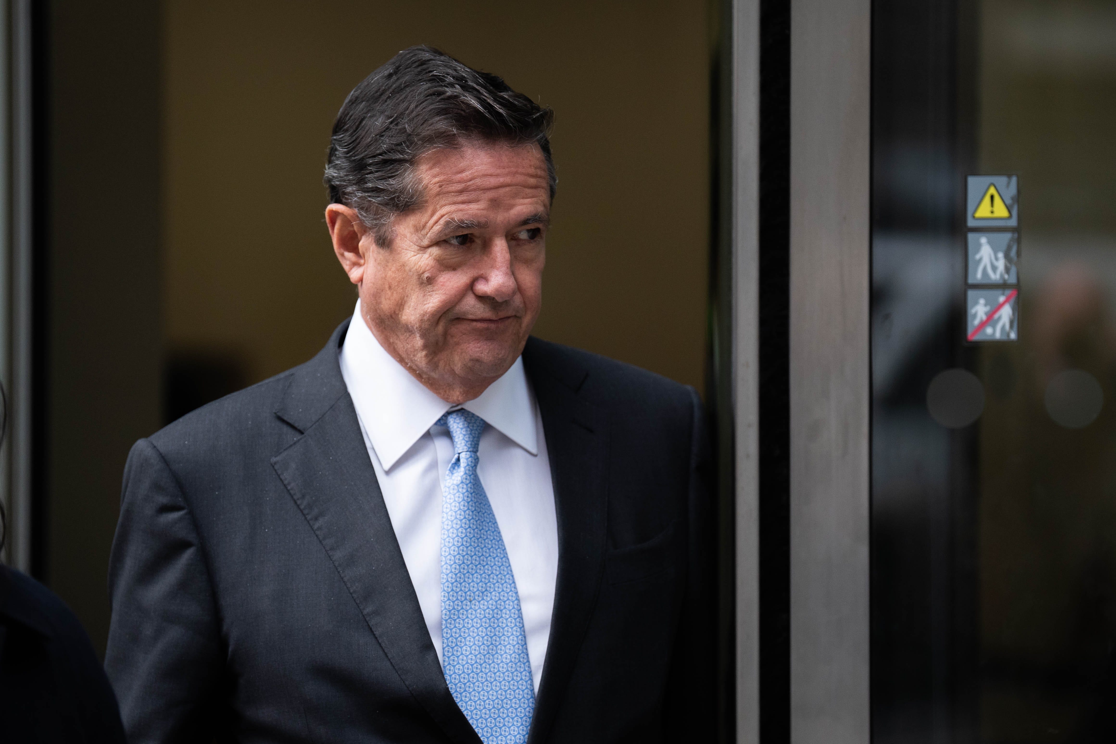Former Barclays CEO Jes Staley has 14 days to appeal against the ruling (James Manning/PA)