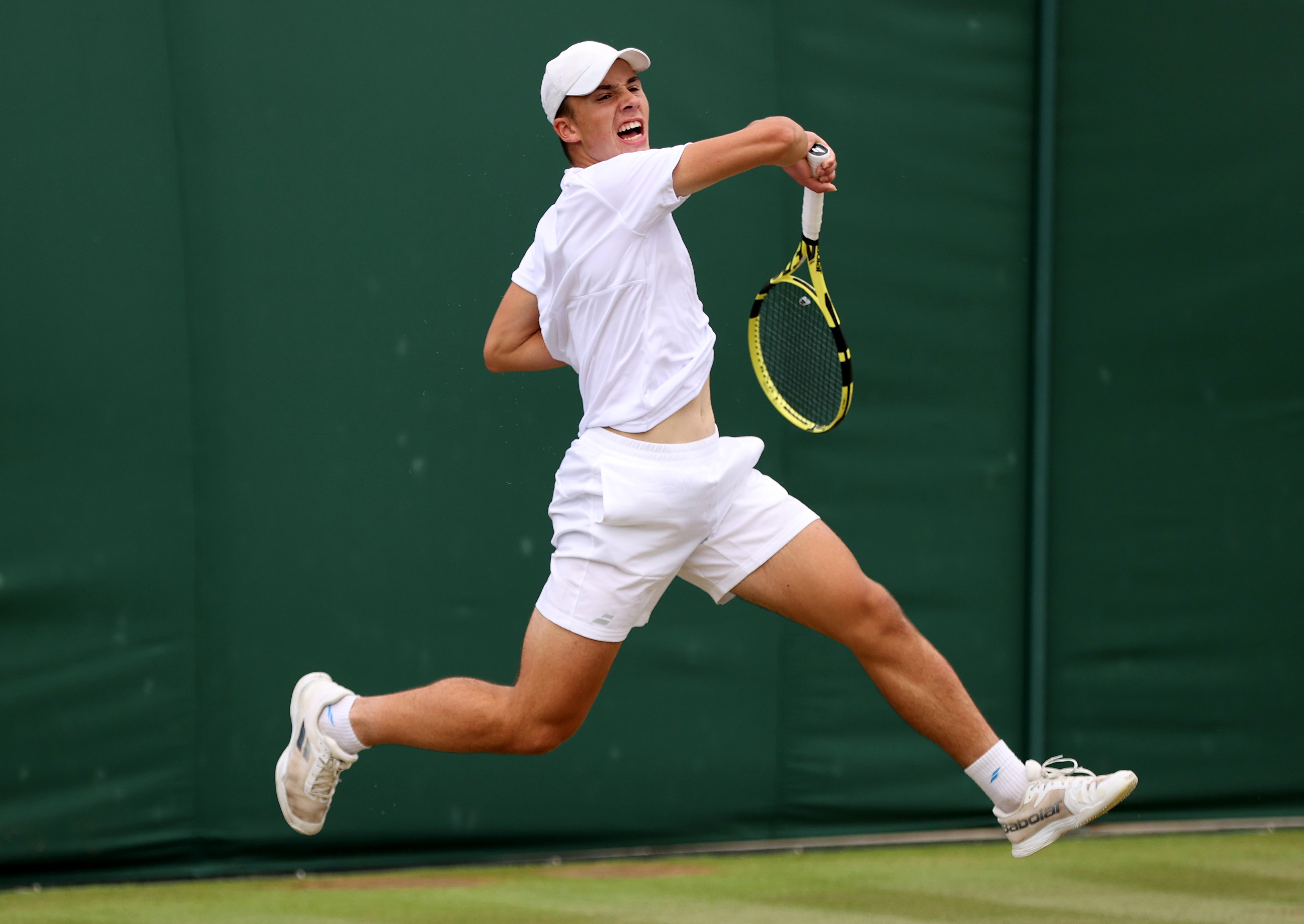 Oliver Tarvet, the British No 33, has qualified for the main draw at Wimbledon