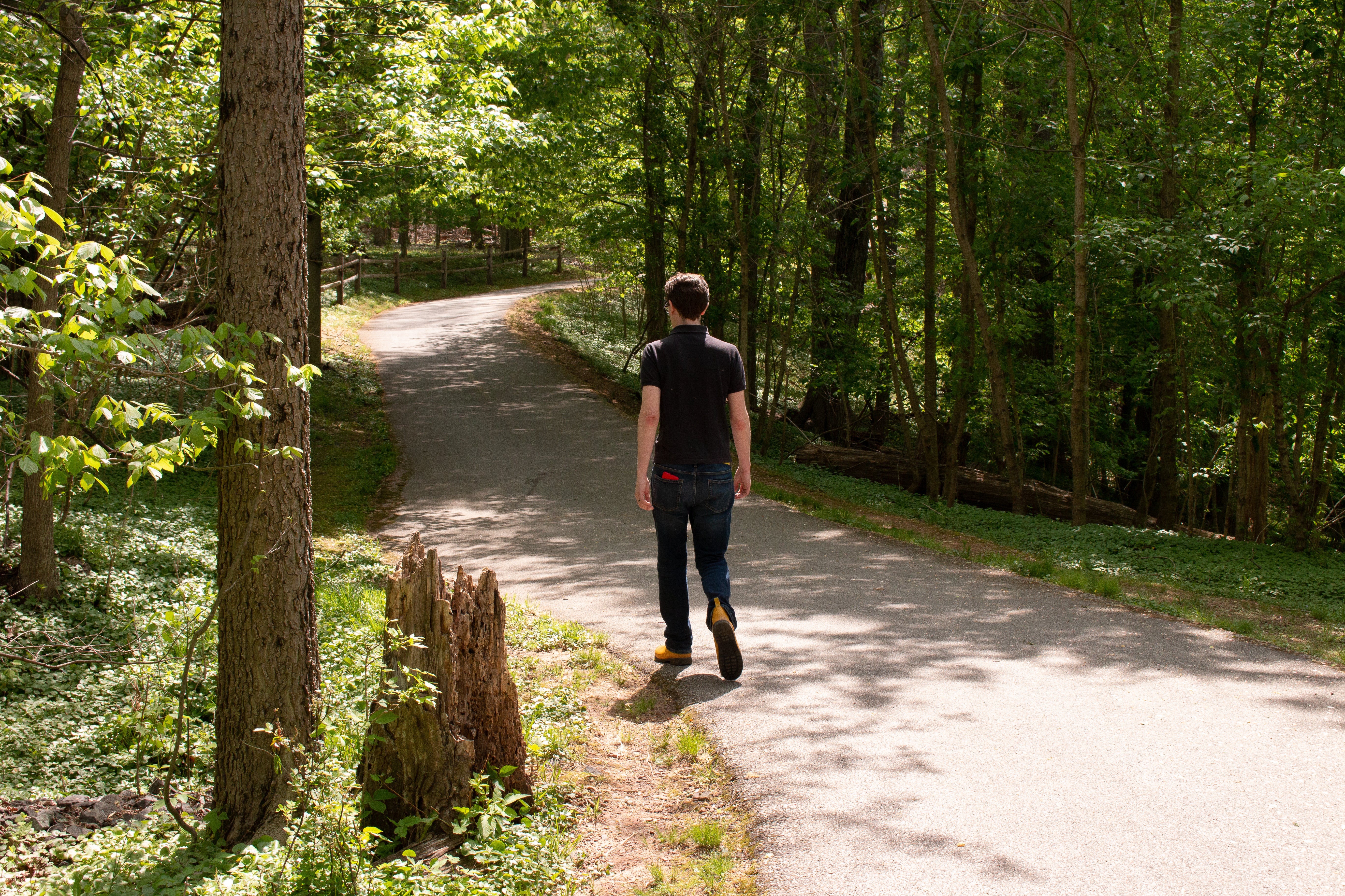 Malcolm and Simone own a large property, complete with 1800s-built stone house, hiking trails and forest, and another house where they allow their neighbors to live rent-free in exchange for childcare