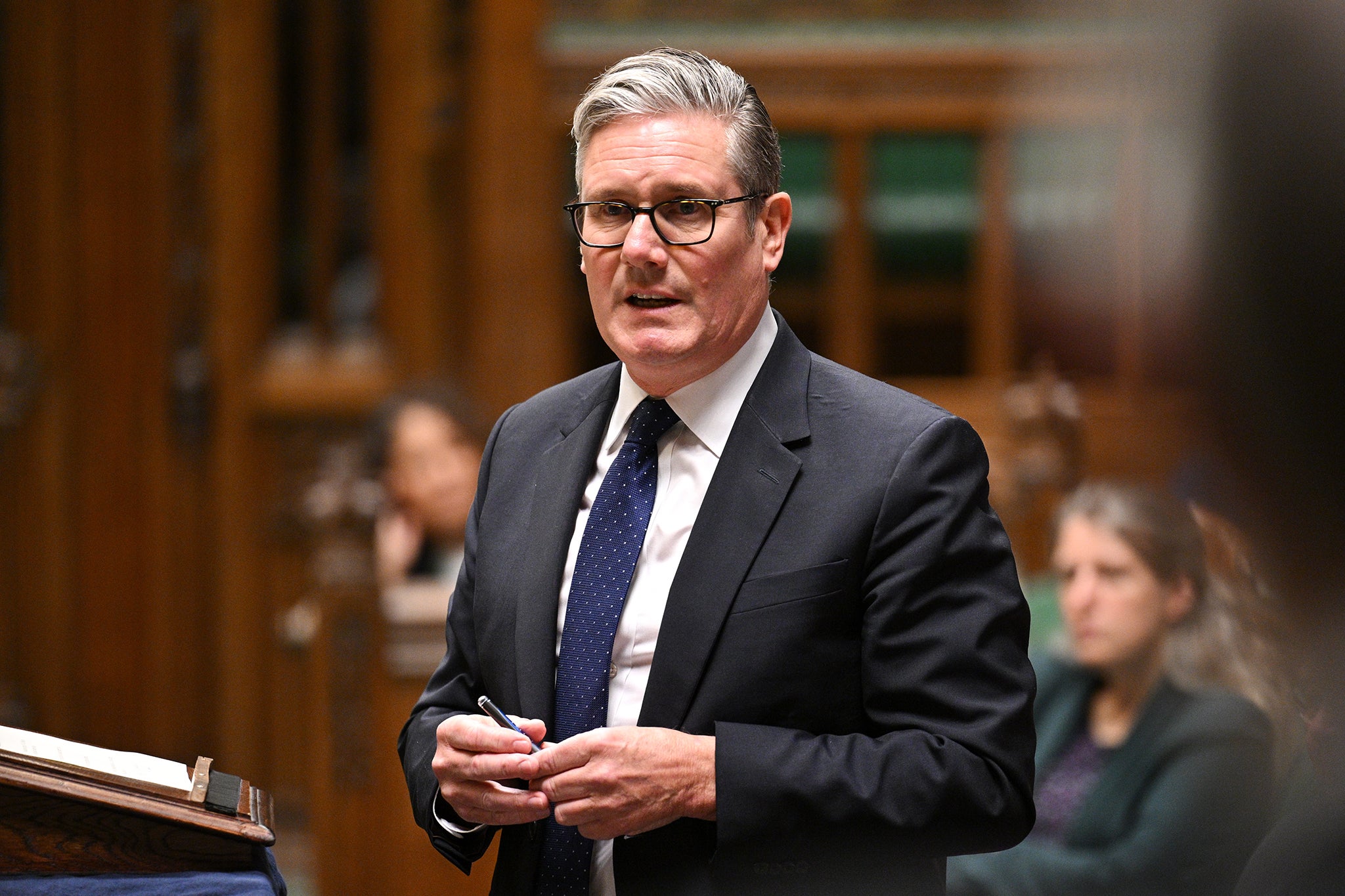 ‘I know politics is said to have sped up, but we have reached that stage five years earlier with Starmer, and the big difference is that most people expect Labour to lose its majority at the next election’