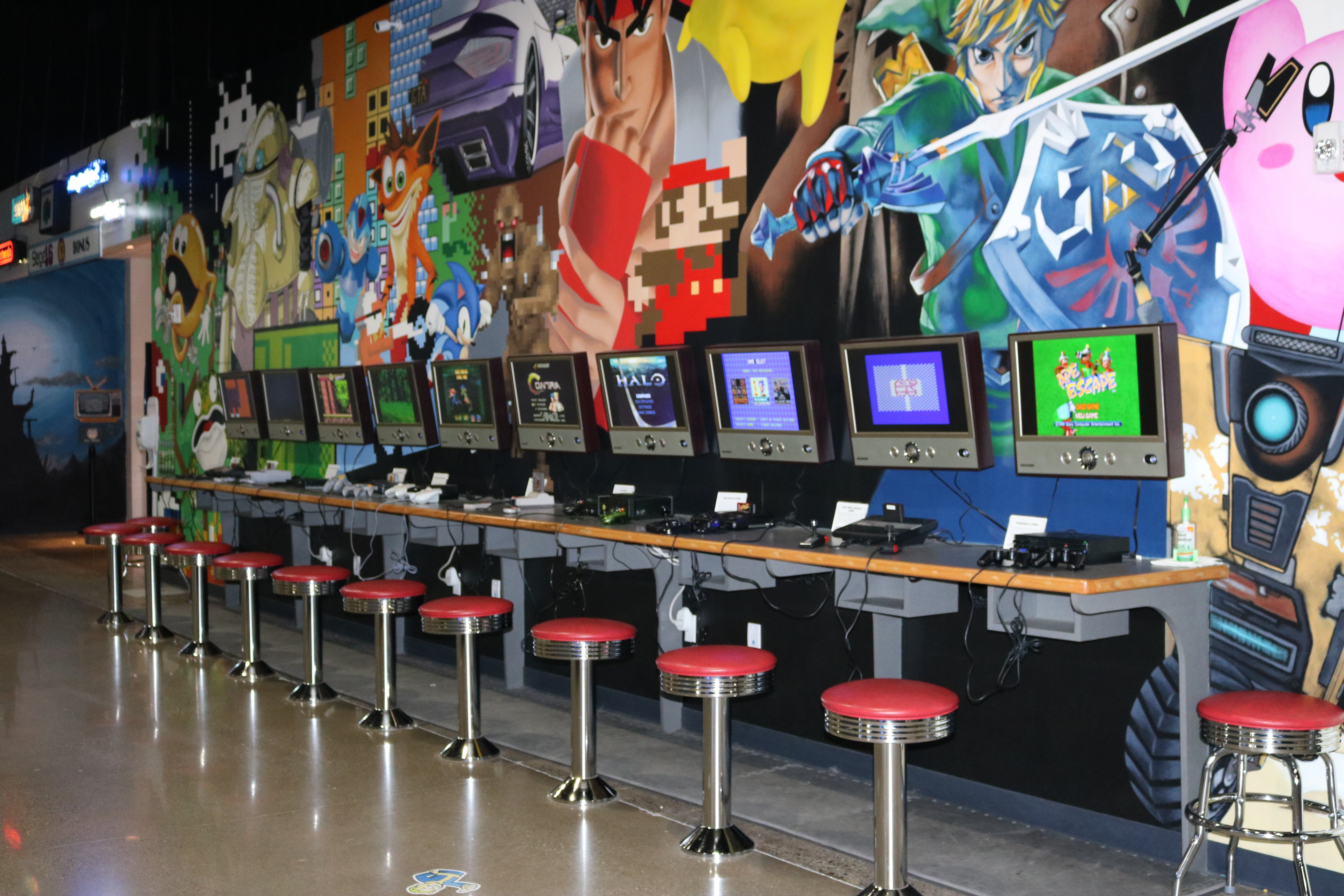 The National Videogame Museum houses an array of classic computers and consoles
