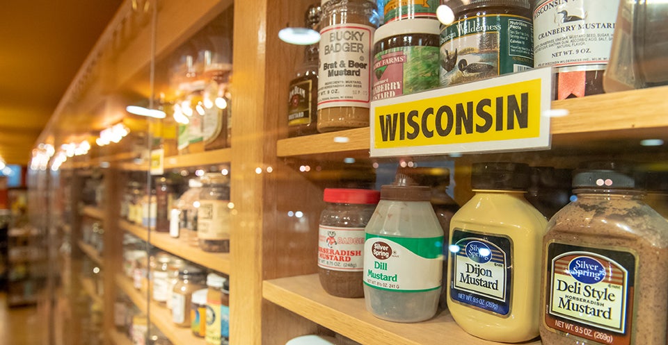 The National Mustard Museum of Wisconsin is 'the golden summit for mustard lovers of all ages'