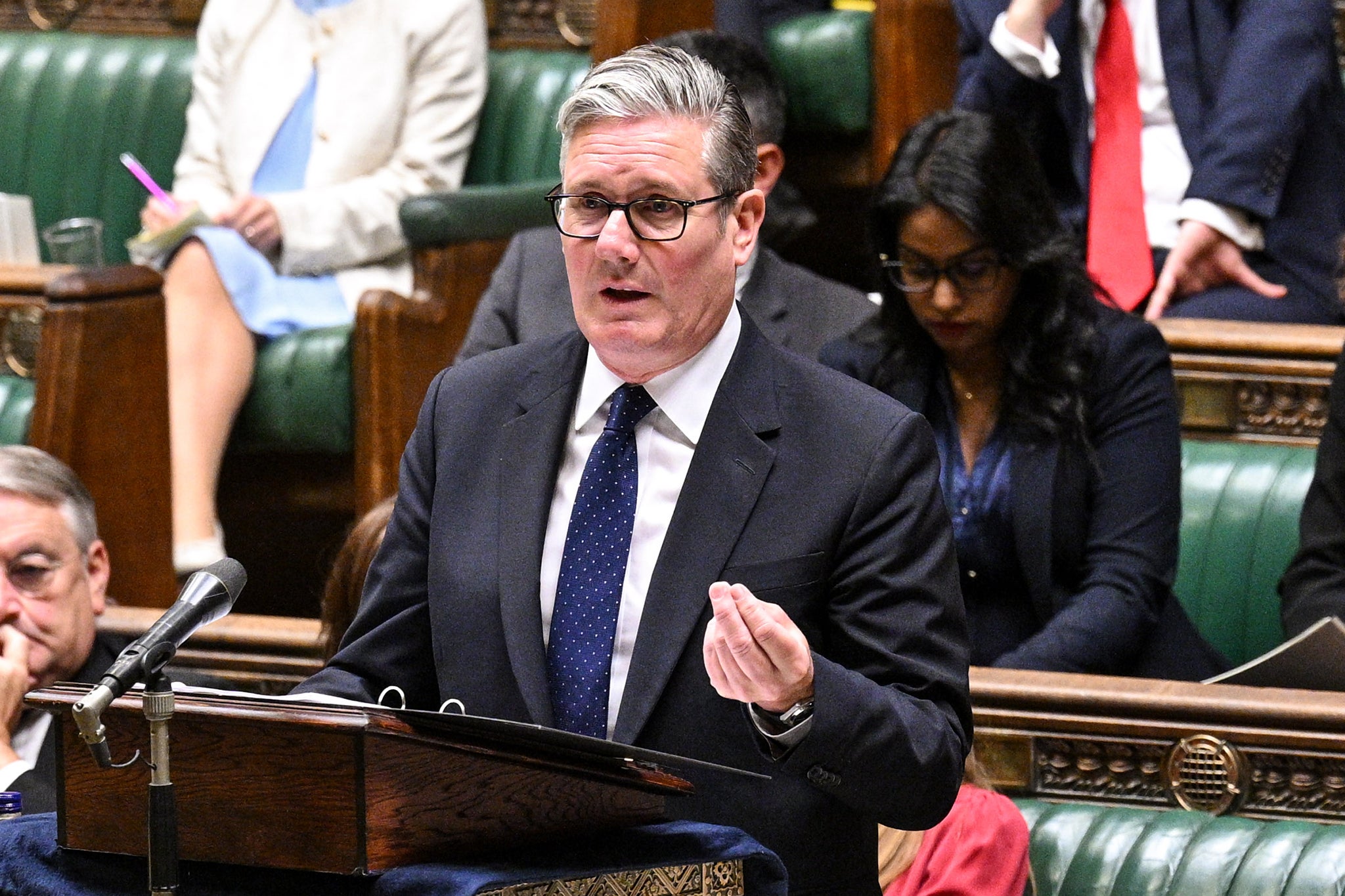 Keir Starmer has pledged to halve violence against women and girls