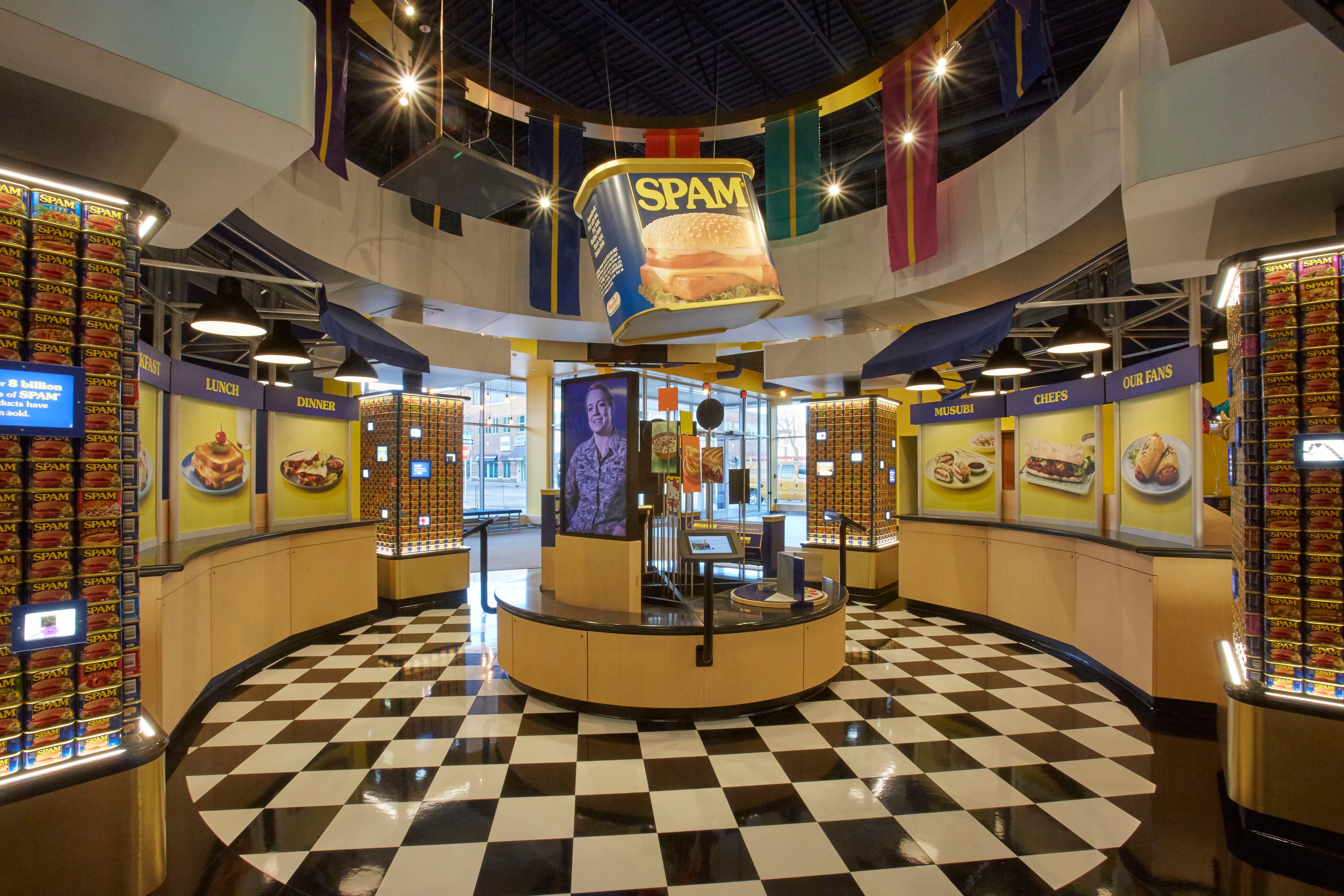 Behold the 'ultimate destination' for fans of Spam precooked meat