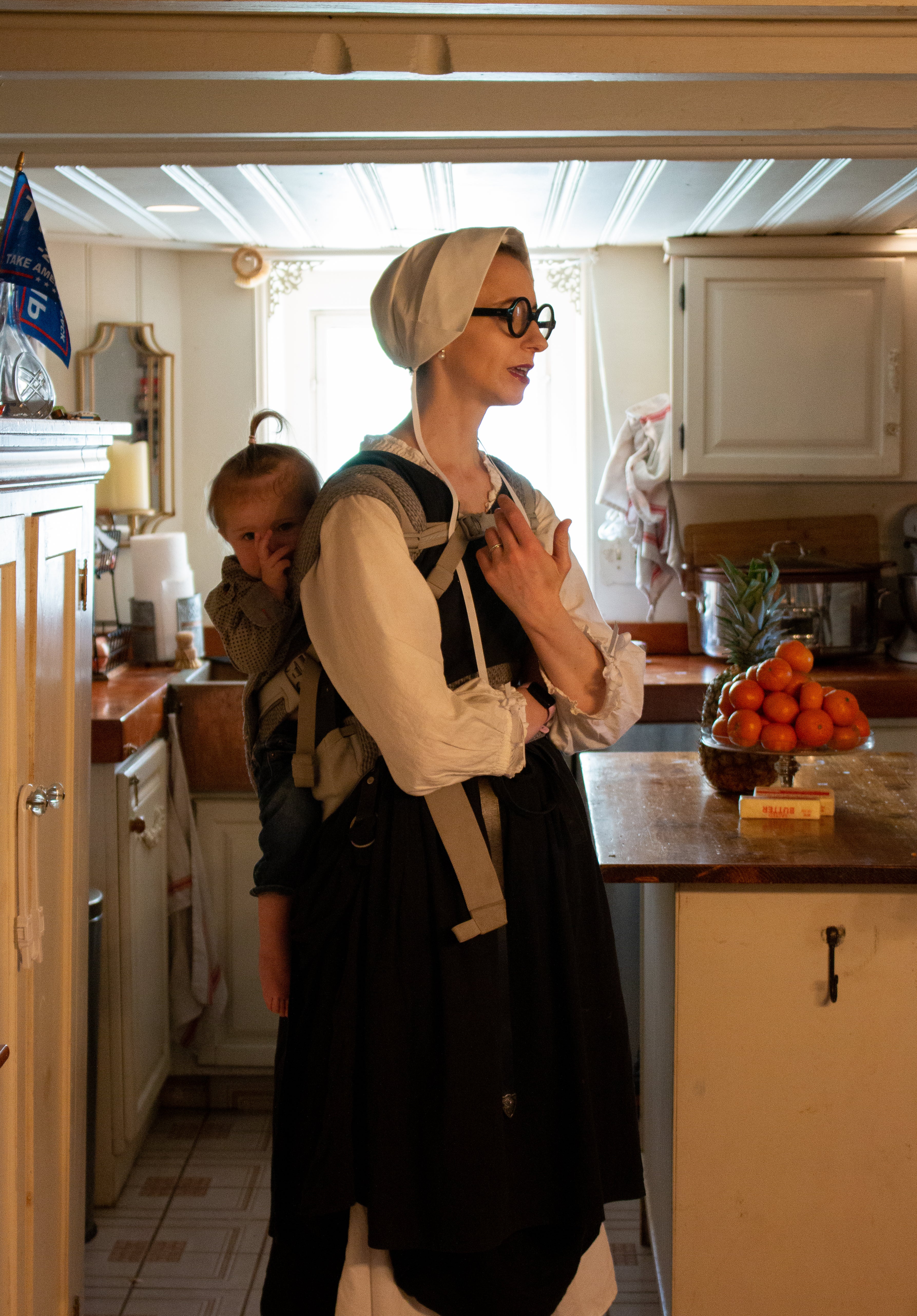 Simone and Malcolm named their little girls Industry and Titan because they wanted to give them 'gender-neutral' names that are in keeping with their own personal religion, Techno-Puritanism