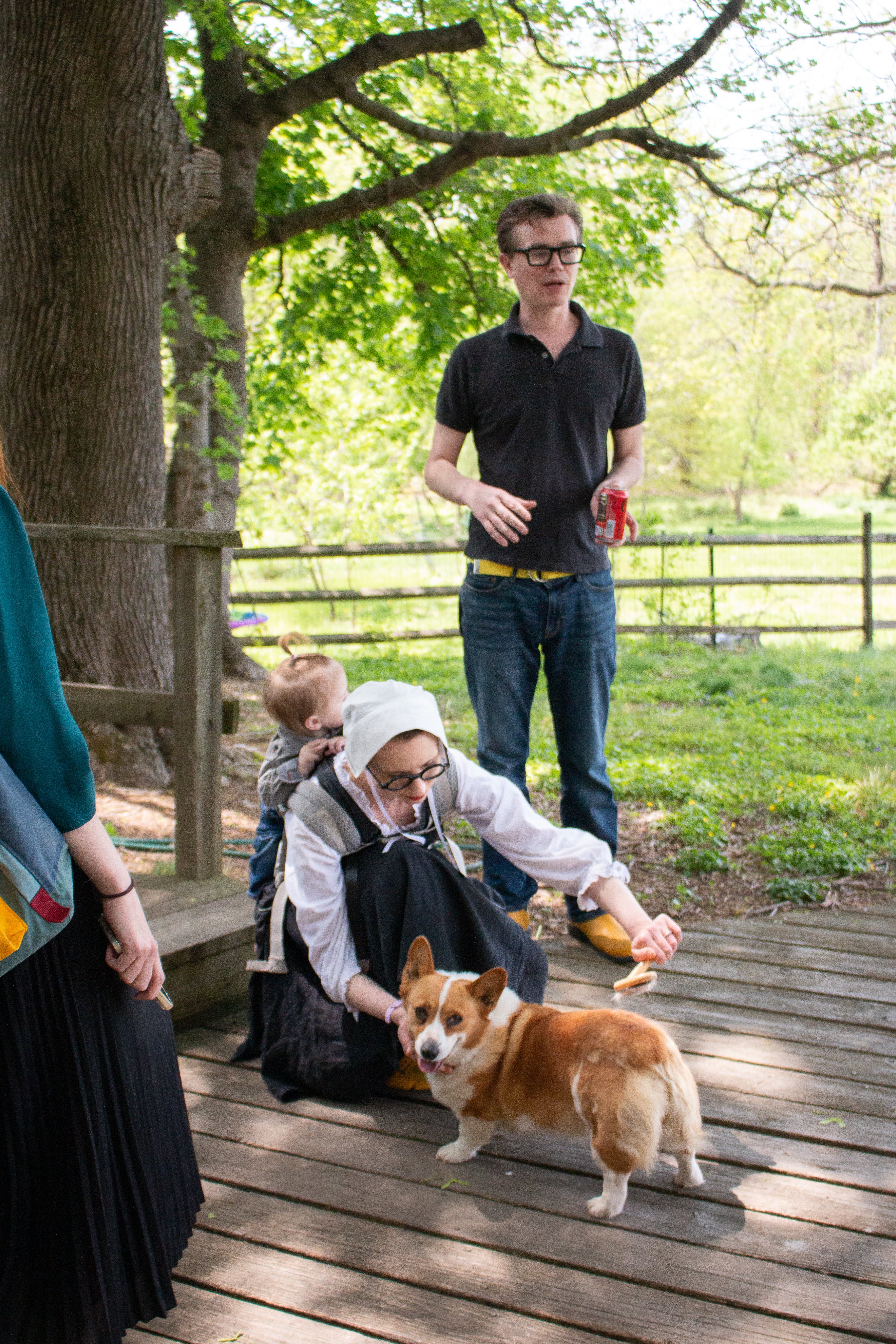 Although Malcolm comes from an extremely wealthy and illustrious family, they don't provide financial support and have a policy of not sharing connections, he says. When he was destitute during the pandemic and applying for jobs, he had to move in with Simone's parents — into her pink childhood bedroom — and interviewed from there because his own family wouldn't have him