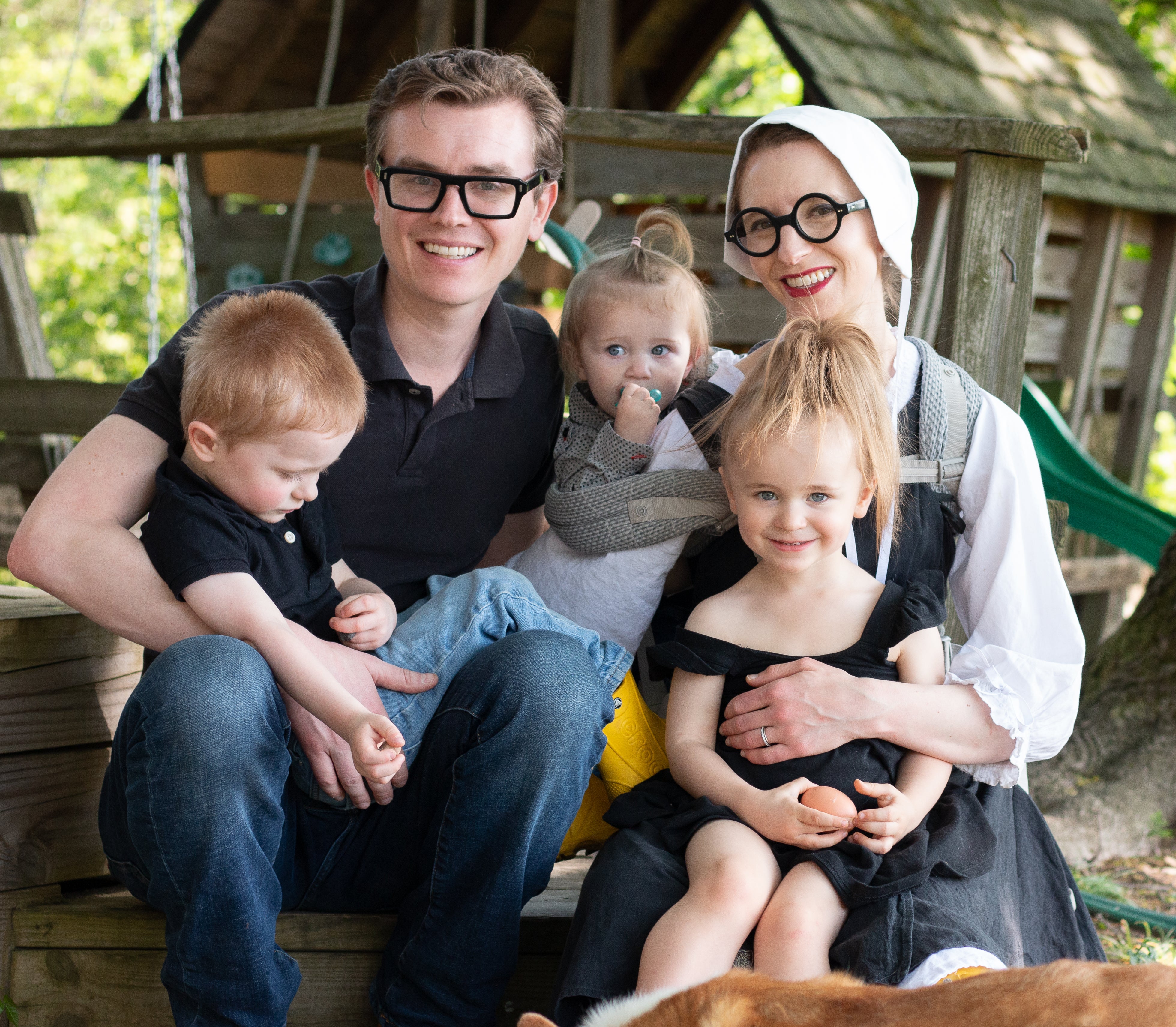 Simone and Malcolm Collins have four children, with a fifth on the way — but as pronatalists, they hope to have all 14 embryos they created via IVF implanted