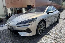 This is the BYD that’s going to take on Porsche and Lotus – and I’ve been in it